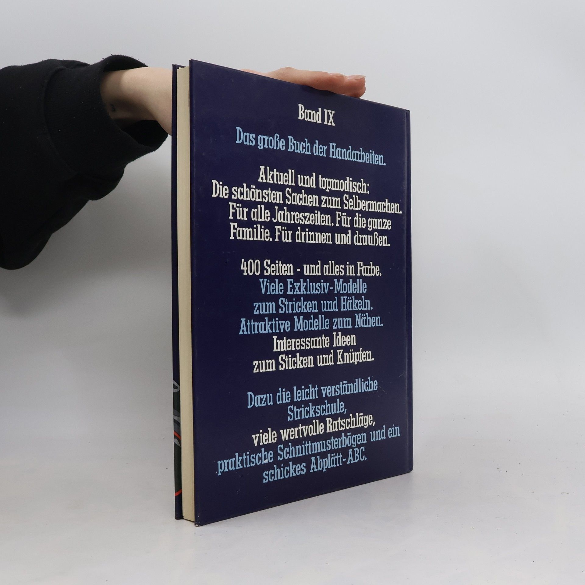 Kolektiv autorů Das große Buch der Handarbeiten IX.