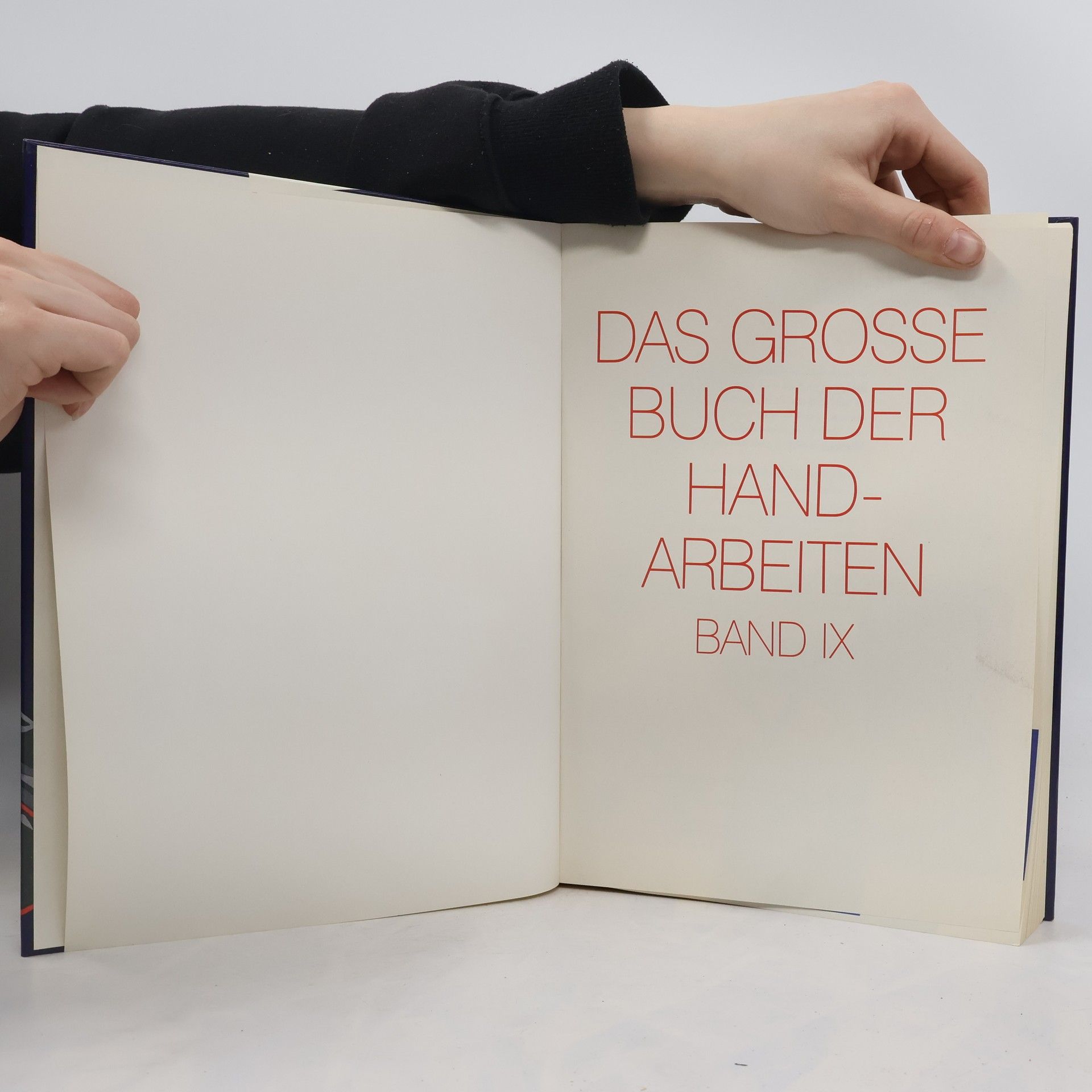 Kolektiv autorů Das große Buch der Handarbeiten IX.