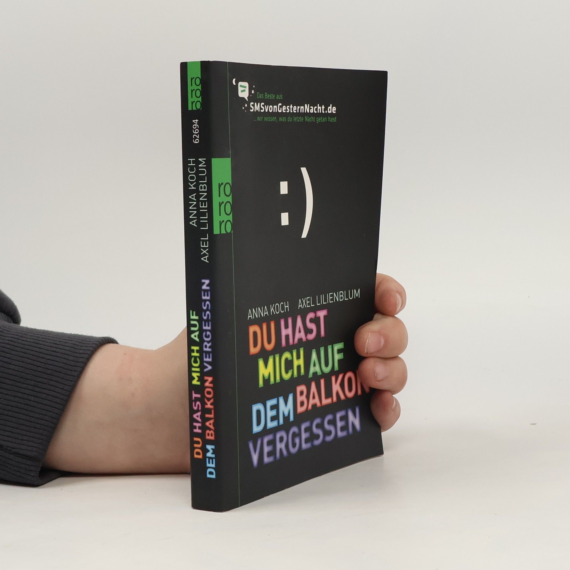 Anna Koch Du hast mich auf dem Balkon vergessen