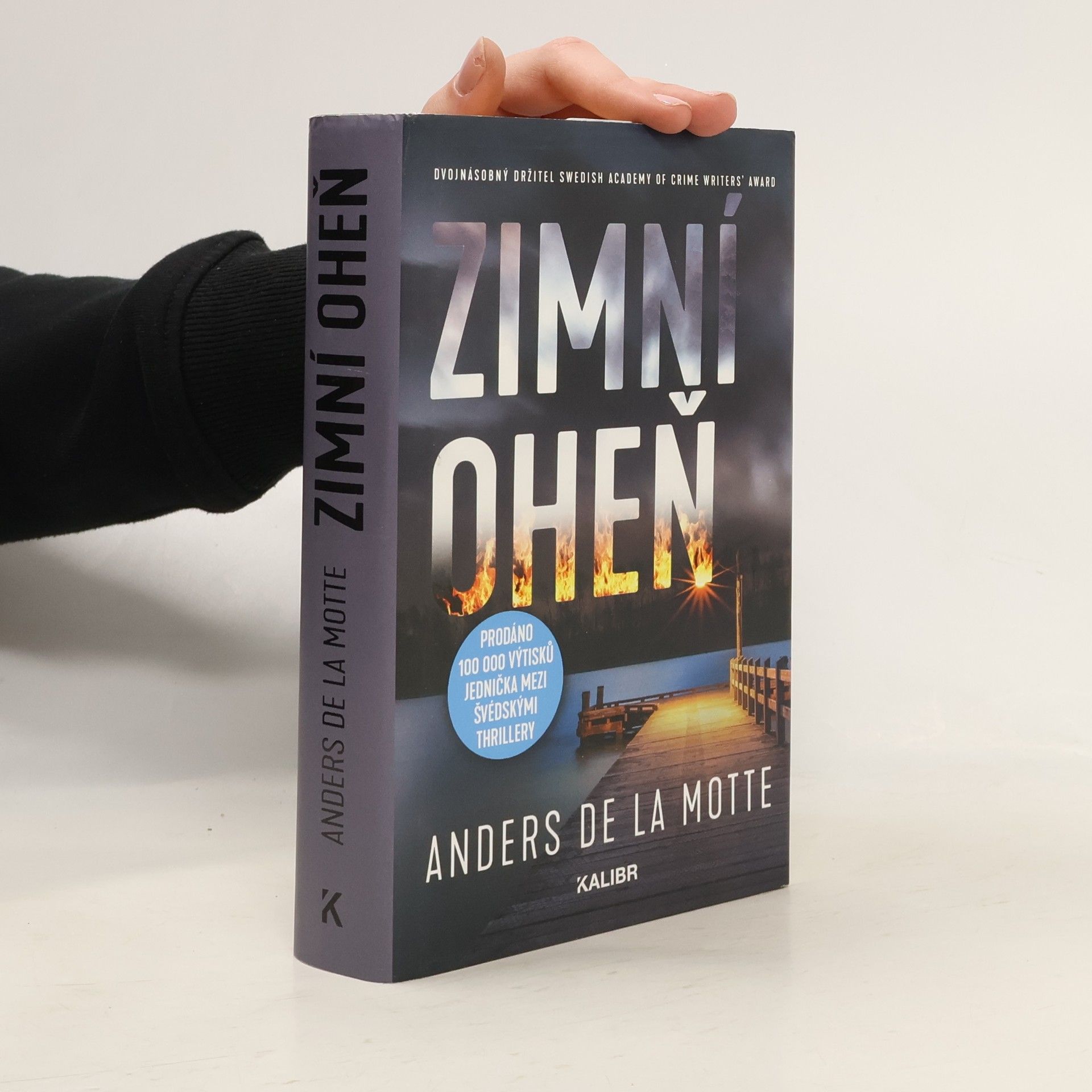 Anders de la Motte Zimní oheň