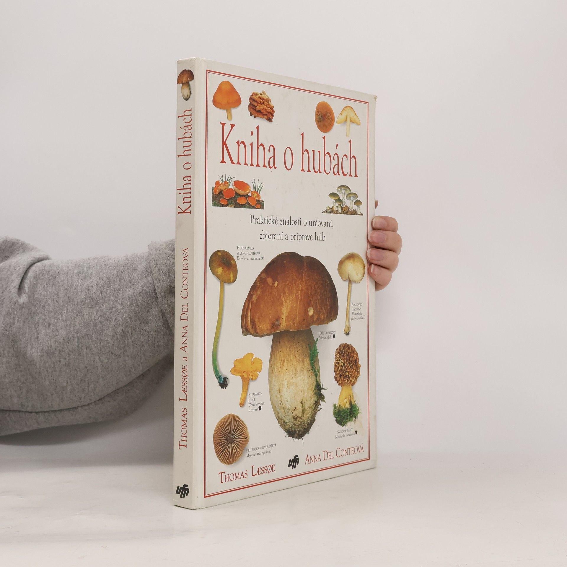 Thomas Laessoe Kniha o hubách