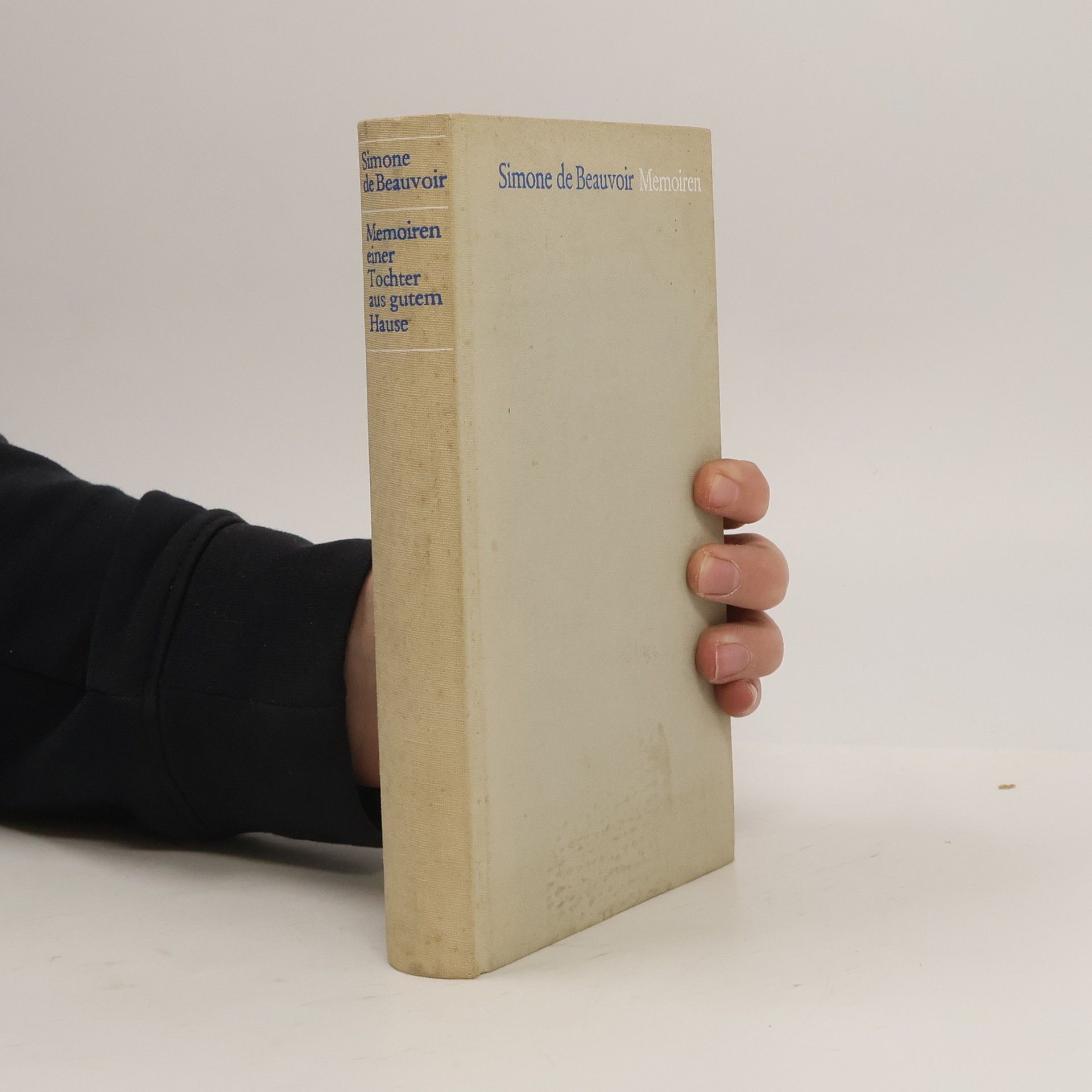 Simone de Beauvoir Memoiren einer Tochter aus gutem Hause