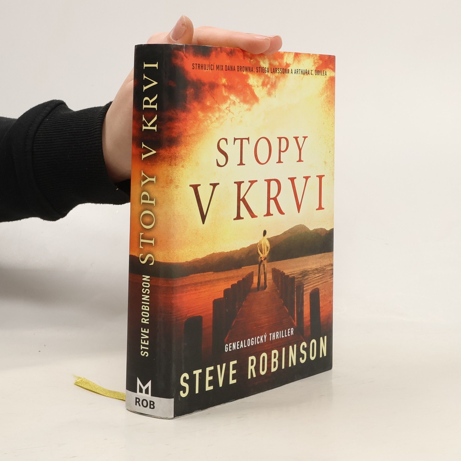 Steve Robinson Stopy v krvi
