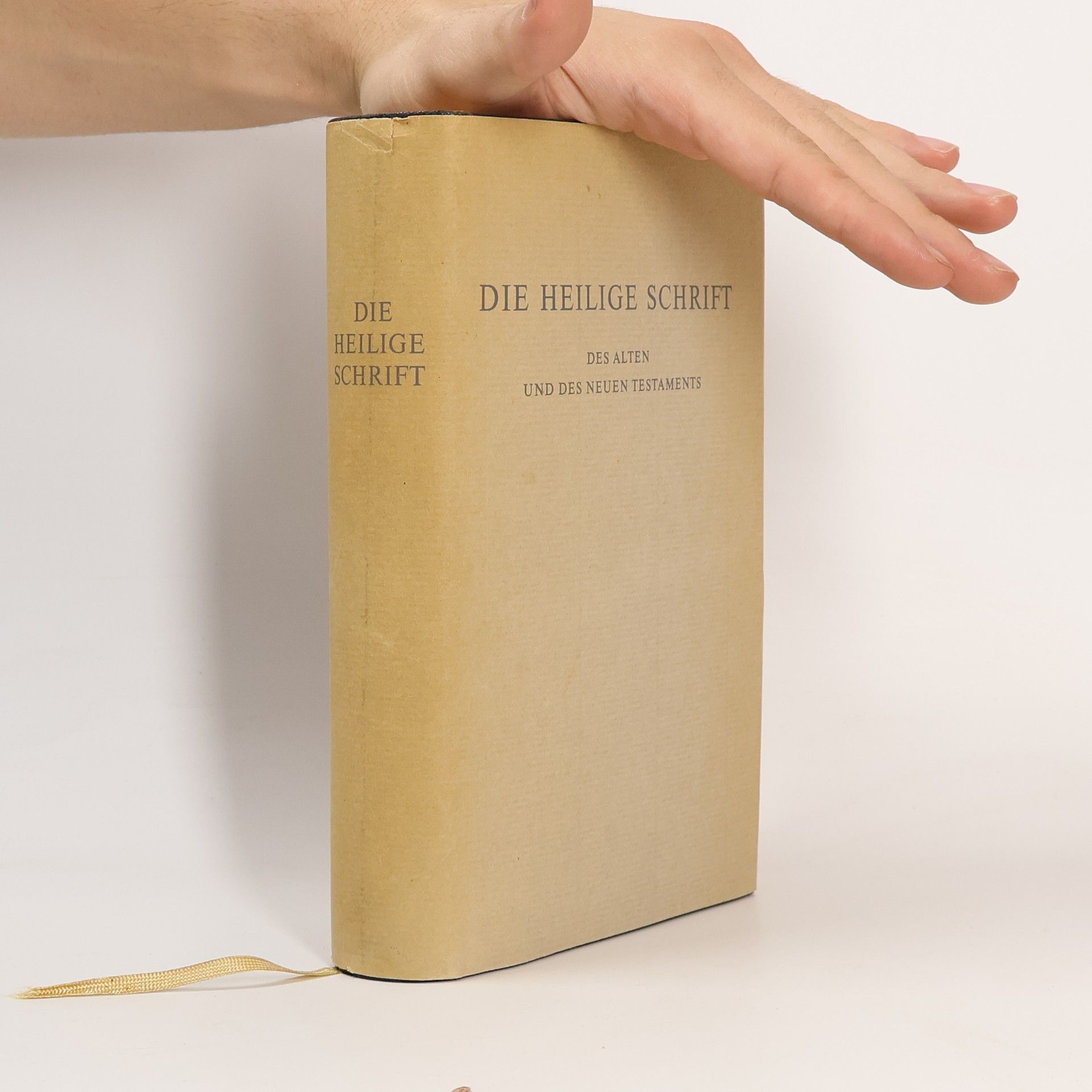 Various authors Die Heilige Schrift des Alten und Neuen Testaments