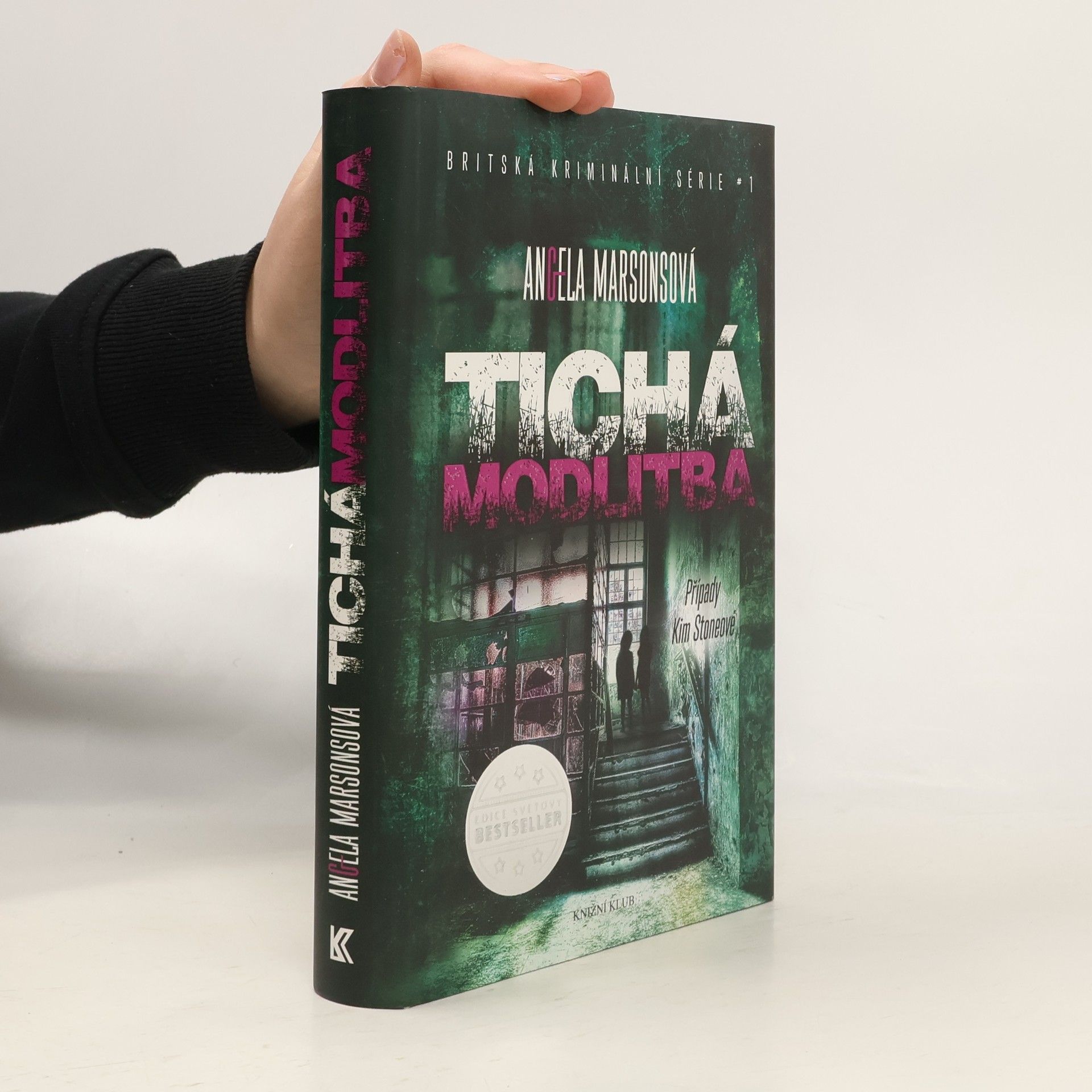 Angela Marsons Tichá modlitba