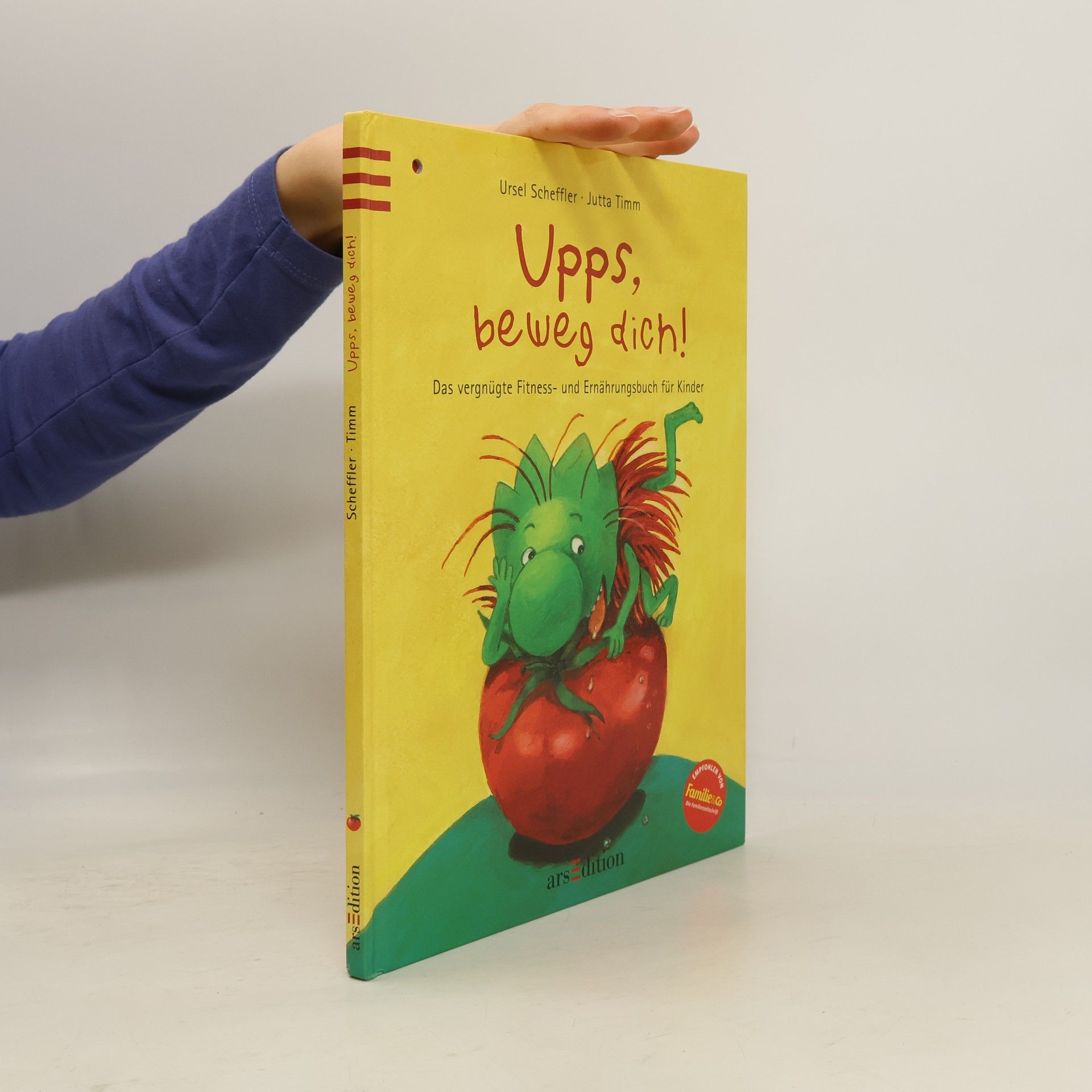 Ursel Scheffler Upps, beweg dich!