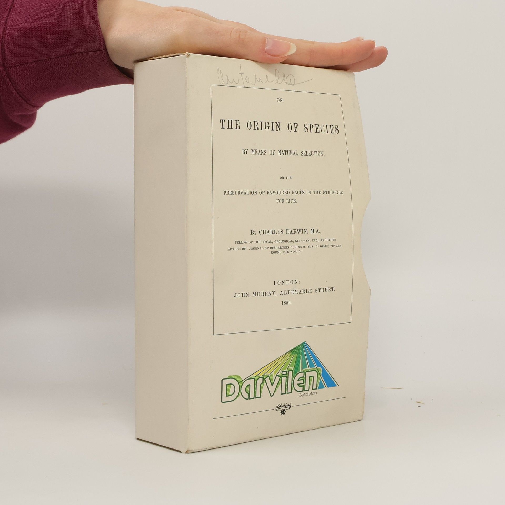 Charles Darwin The Origin of Species