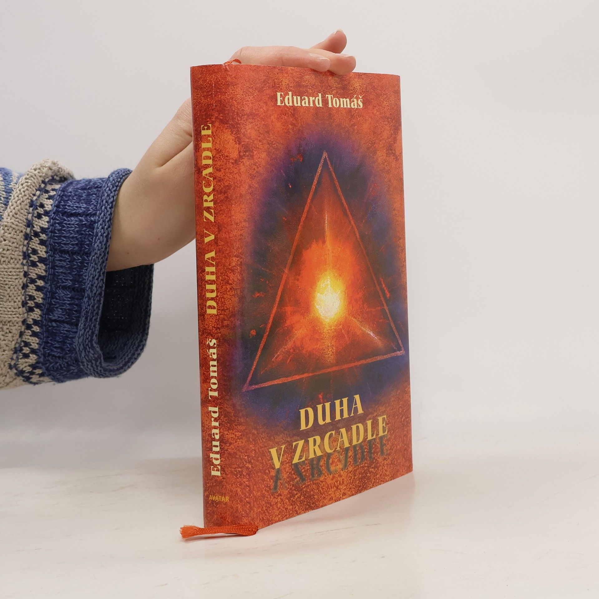 Eduard Tomáš Duha v zrcadle: Mystický román z nedávné současnosti