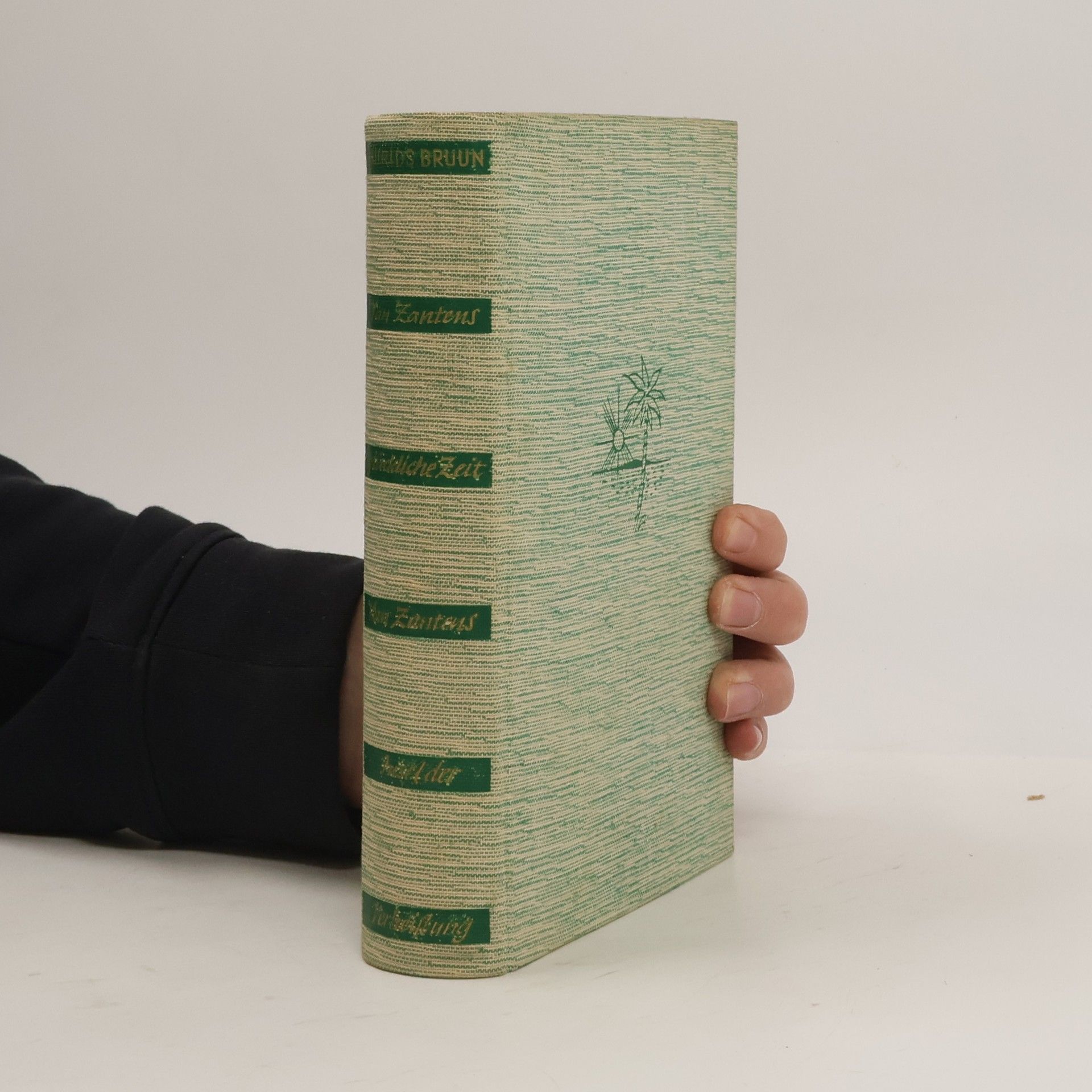 Laurids Bruun Van Zantens glückliche Zeit. Van Zantens Insel der Verheißung