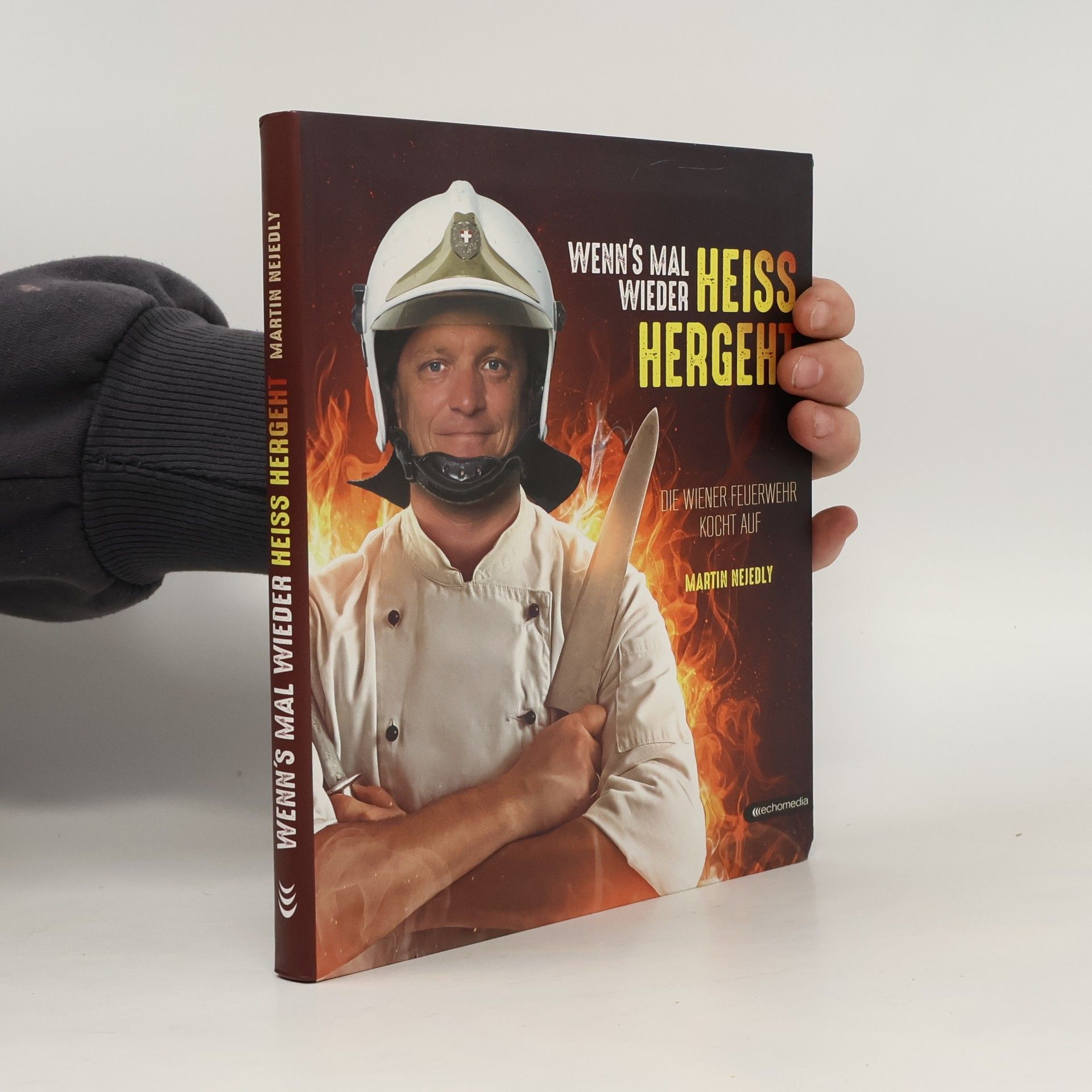 Martin Nejedlý Wenn's mal wieder heiss hergeht