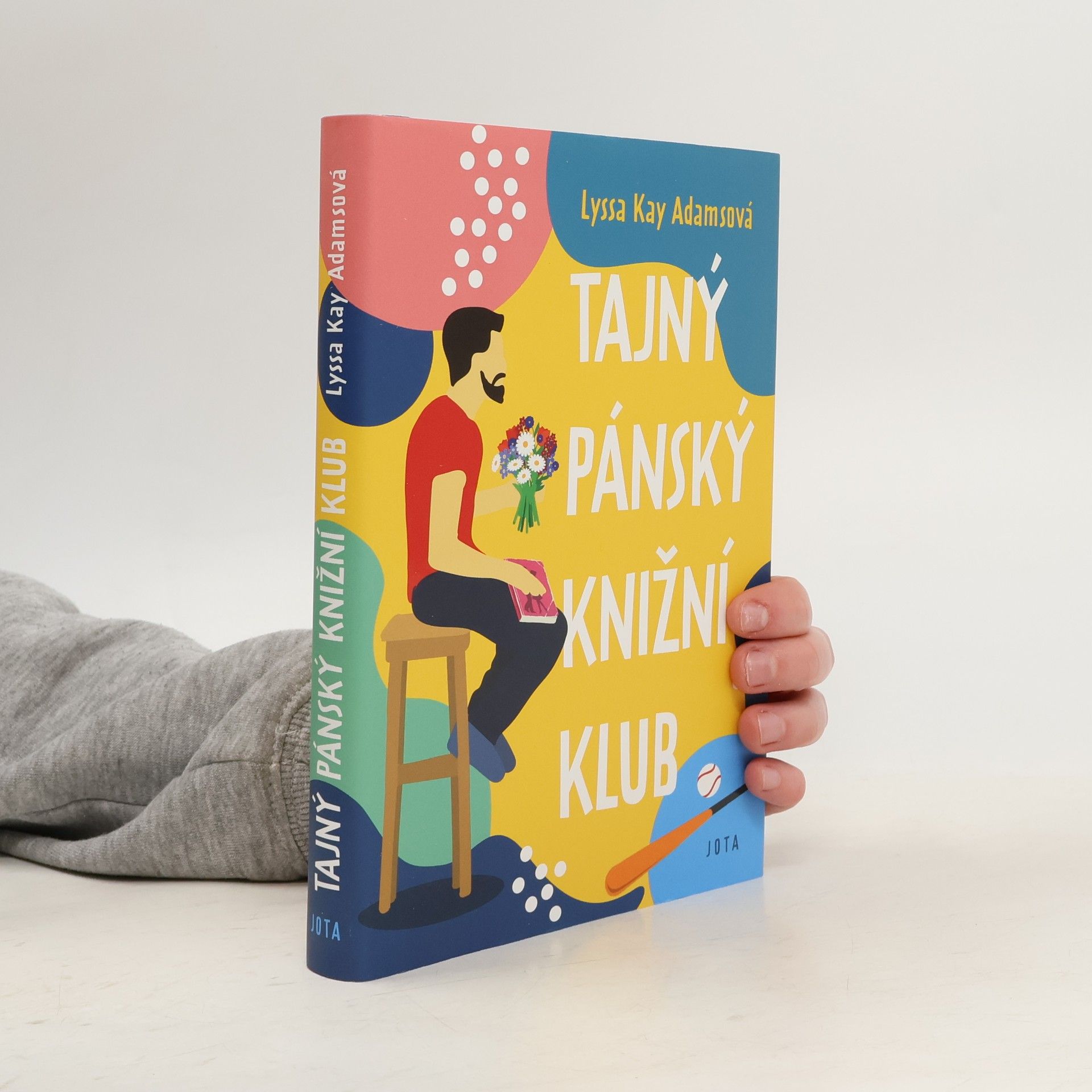 Lyssa Kay Adams Tajný pánský knižní klub