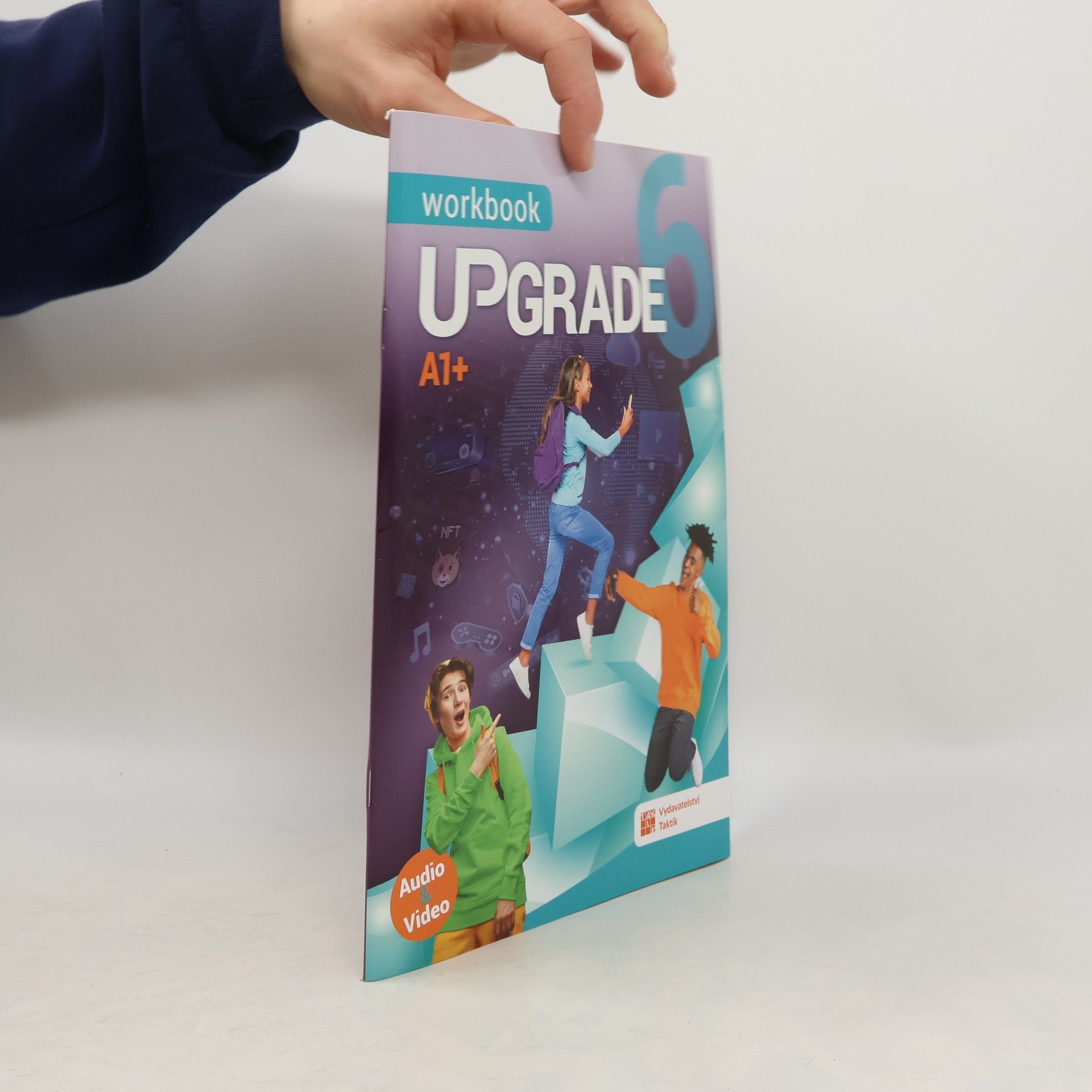 TAKTIK Upgrade 6 - Workbook A1+