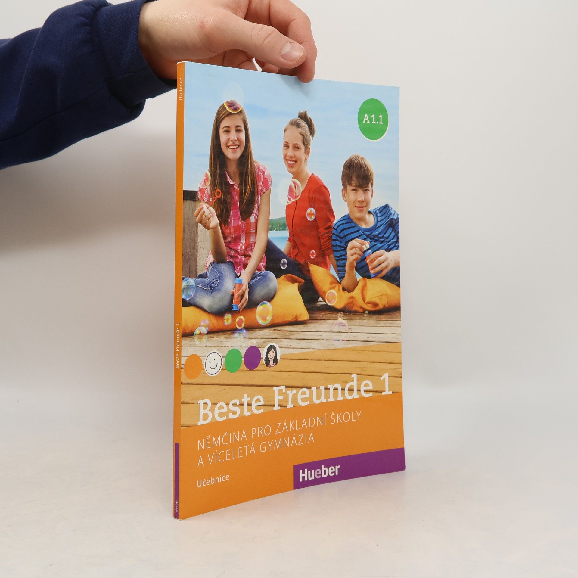 Kolektiv autorů Beste Freunde 1 : němčina pro základní školy a víceletá gymnázia
