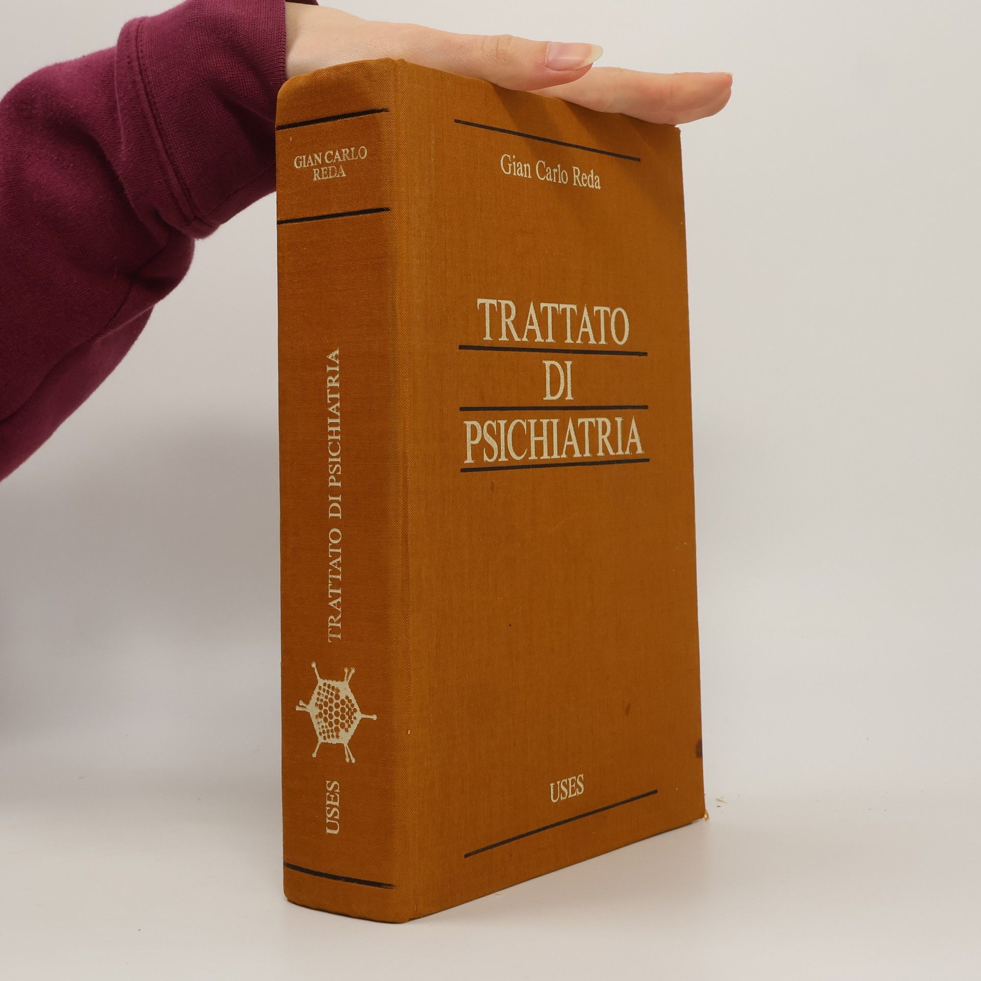 Gian Carlo Reda Trattato di psichiatria