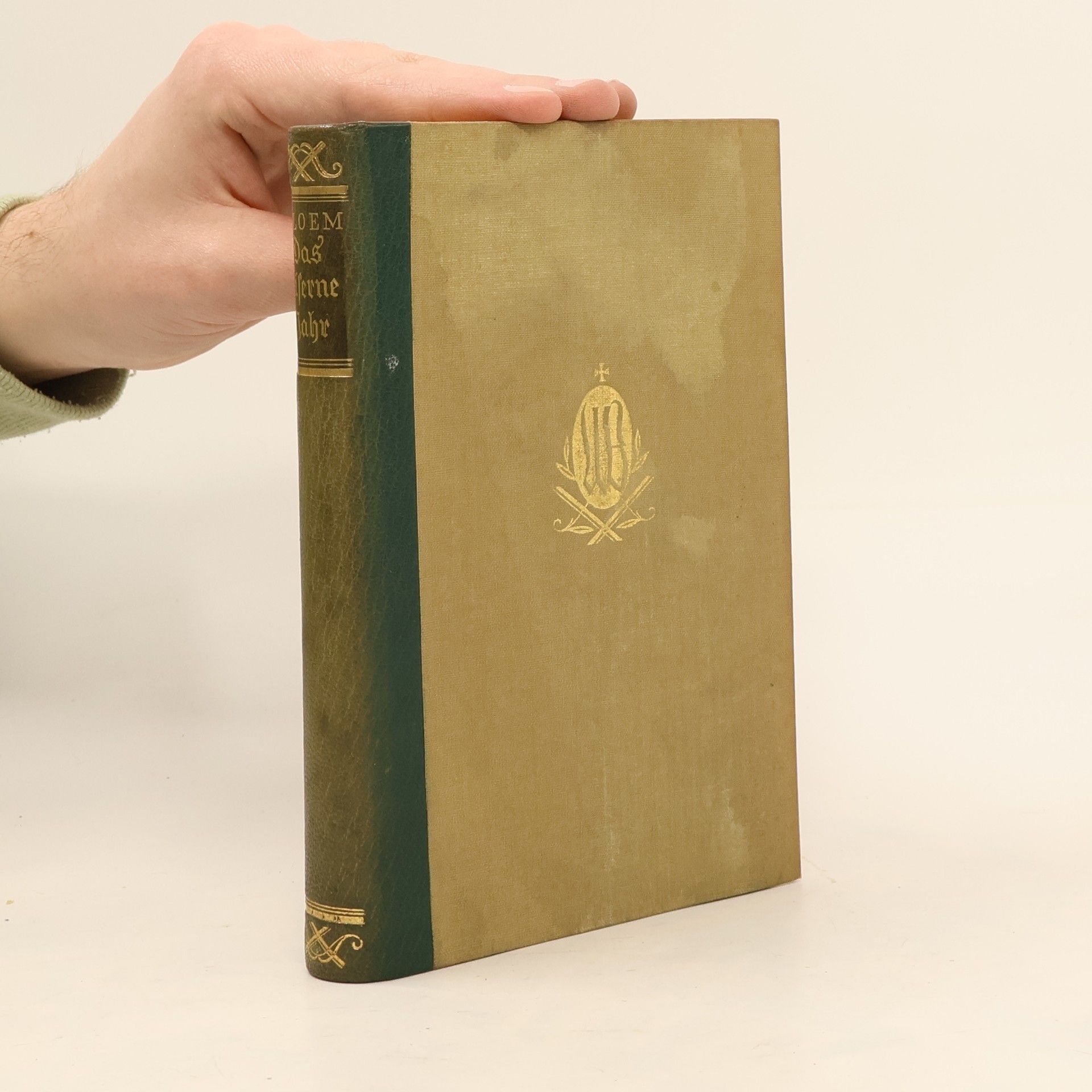 Walter Bloem Das Eiserne Jahr