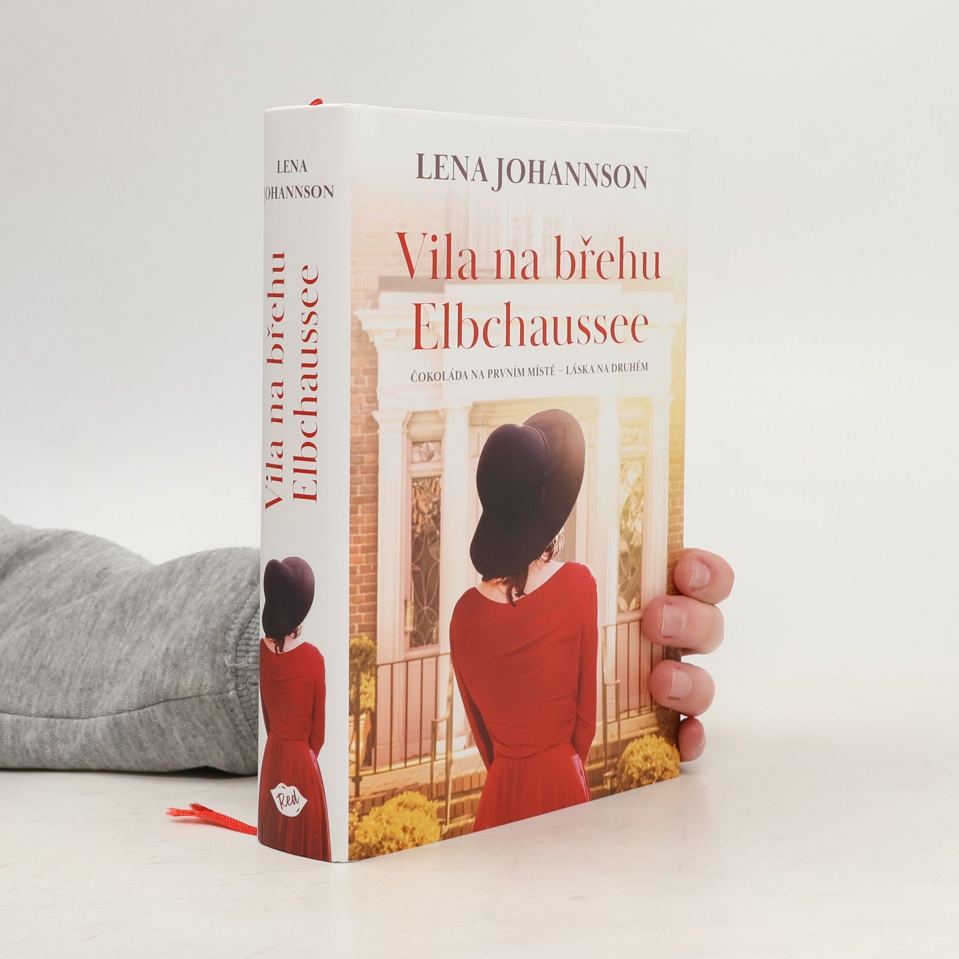 Lena Johannson Vila na břehu Elbchaussee