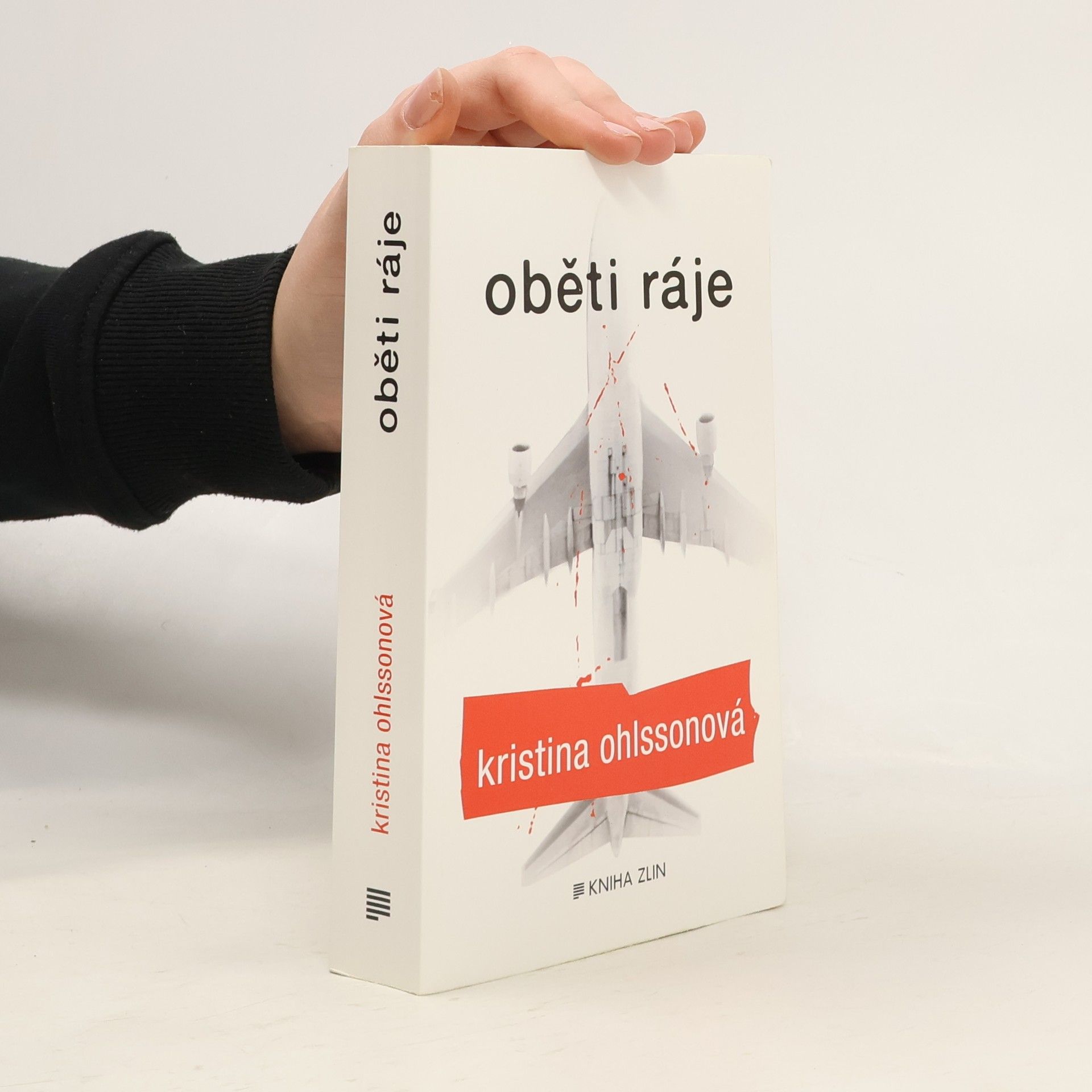 Kristina Ohlsson Oběti ráje