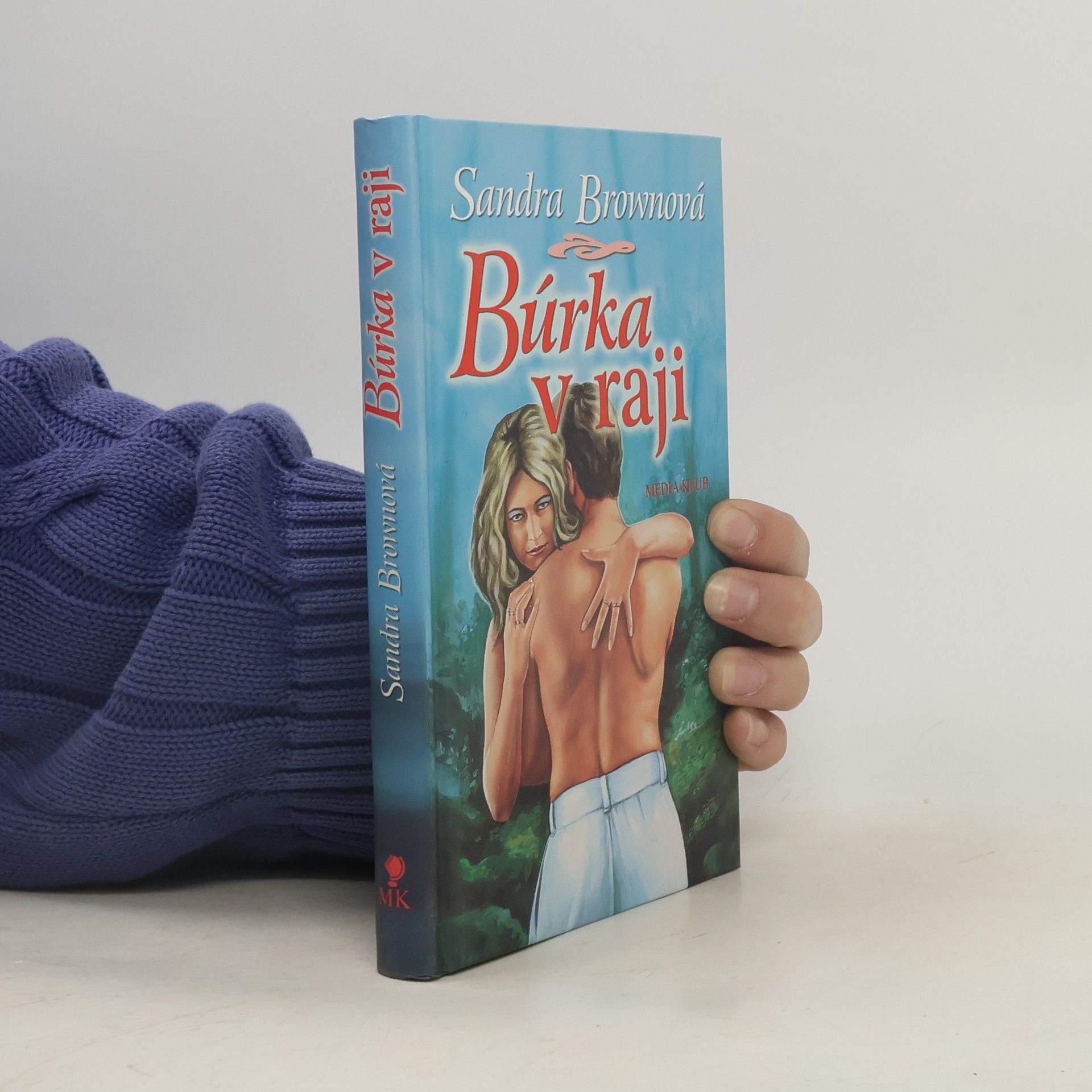 Sandra Brown Búrka v raji