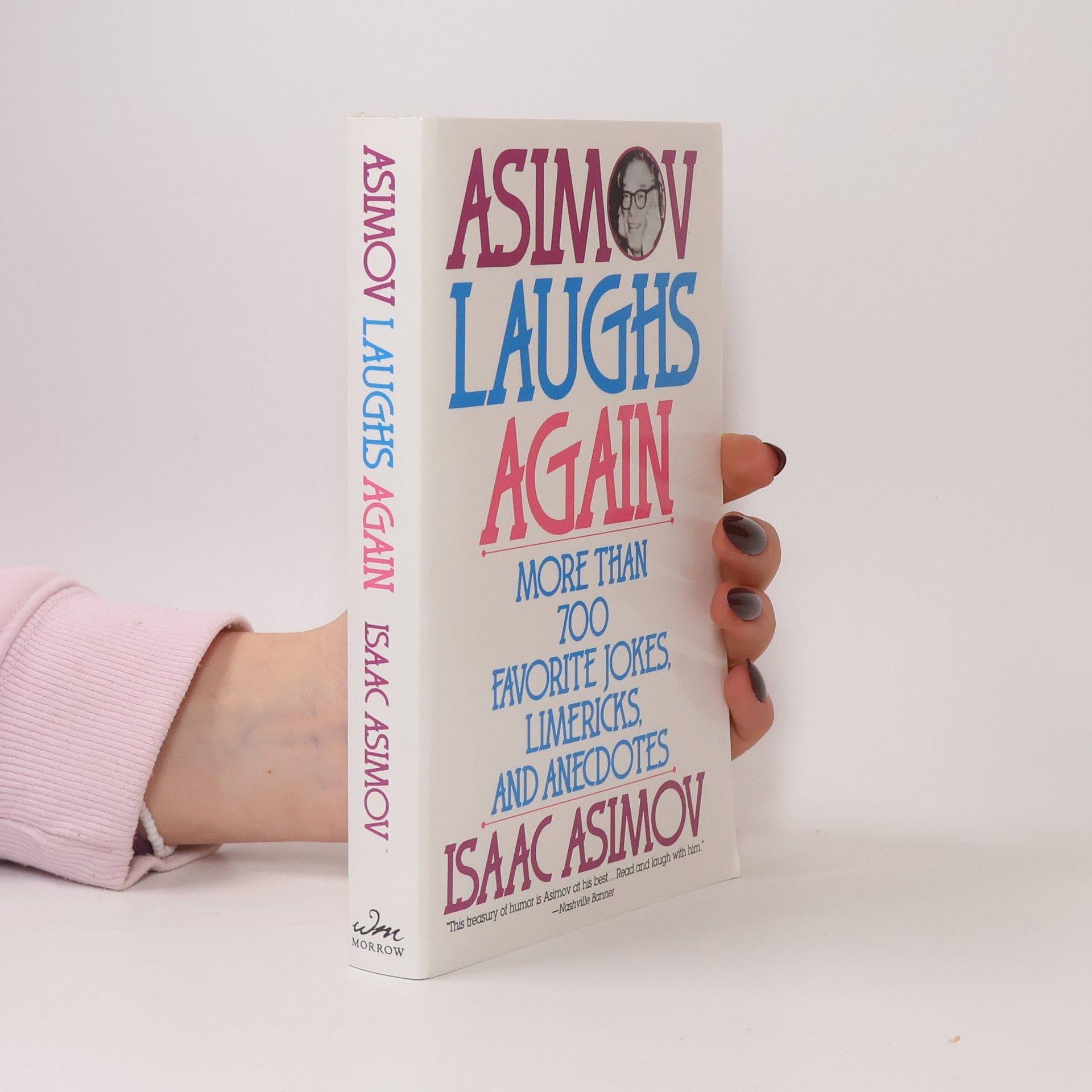 Isaac Asimov Asimov Laughs Again