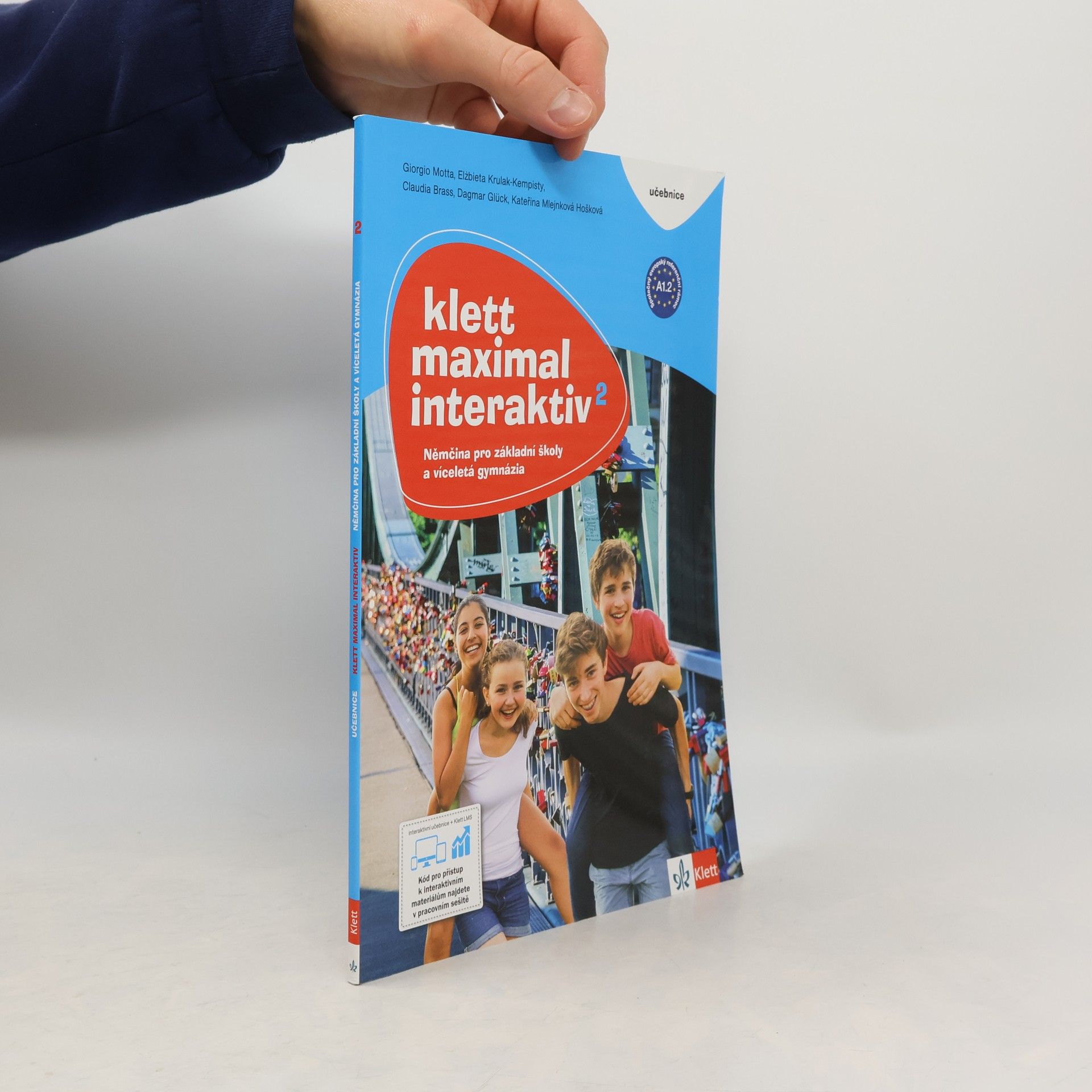 kolektiv Klett Maximal Interaktiv. Němčina pro základní školy a víceletá gymnázia