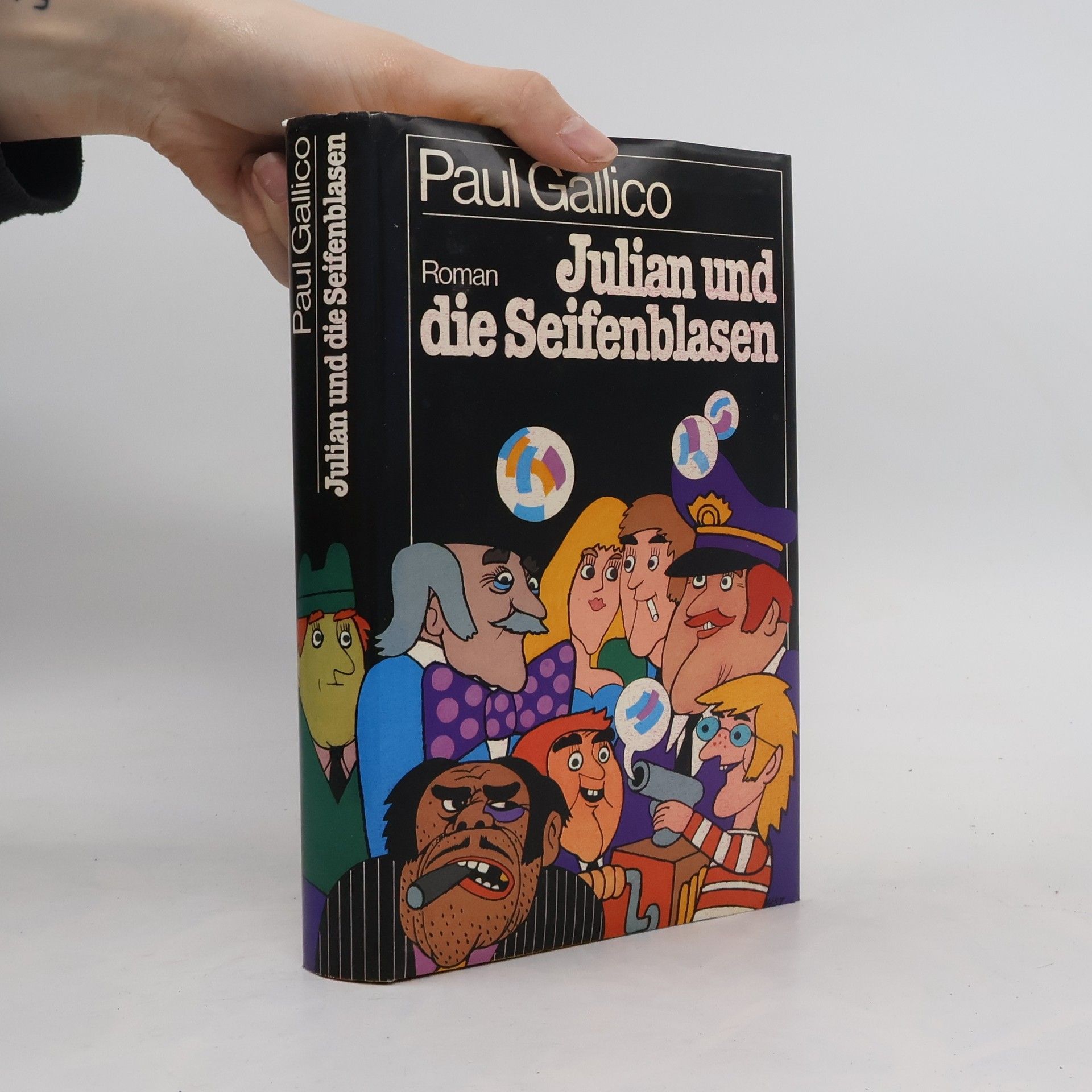 Paul Gallico Julian und die Seifenblasen