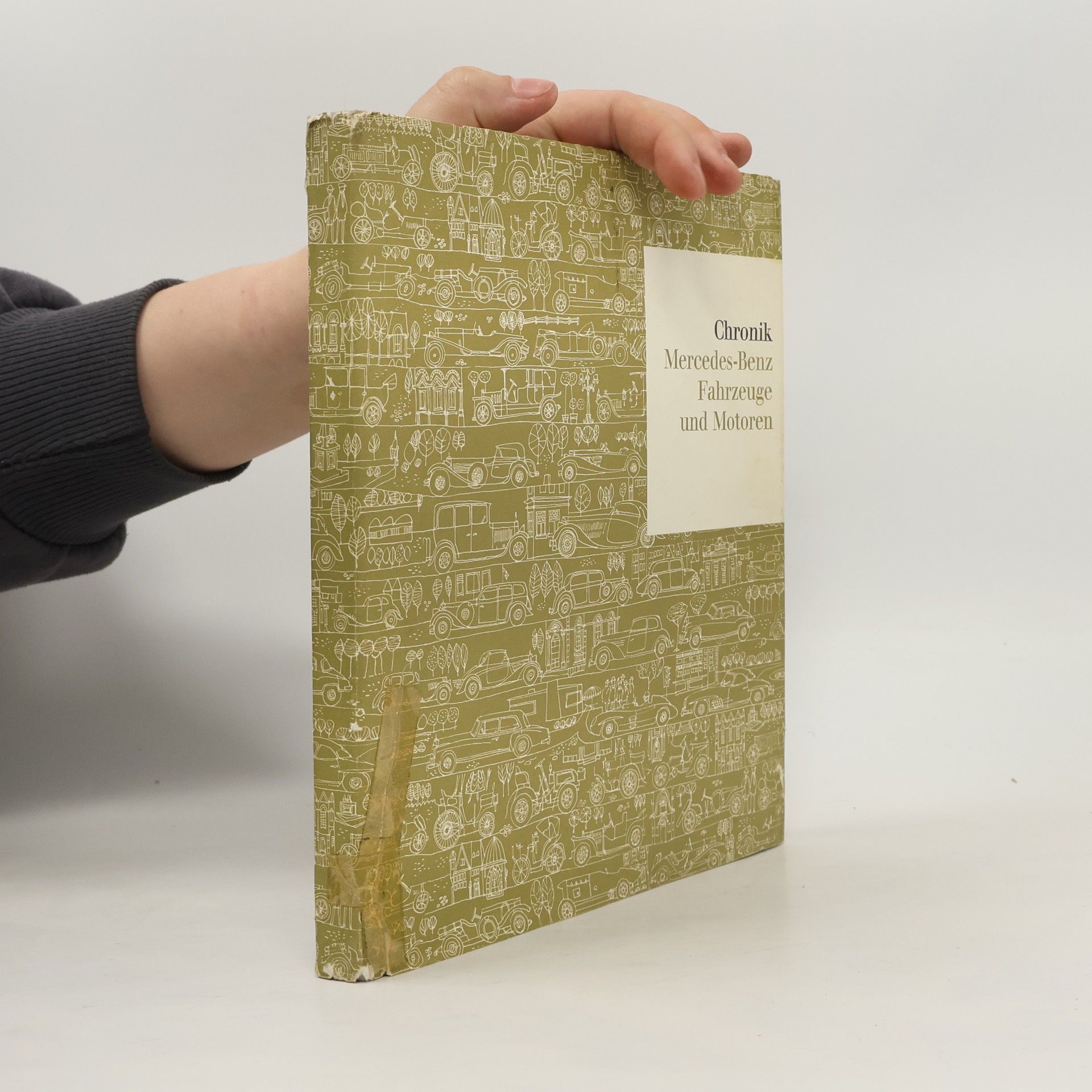 Autorenkollektiv Chronik Mercedes-Benz Fahrzeuge und Motoren