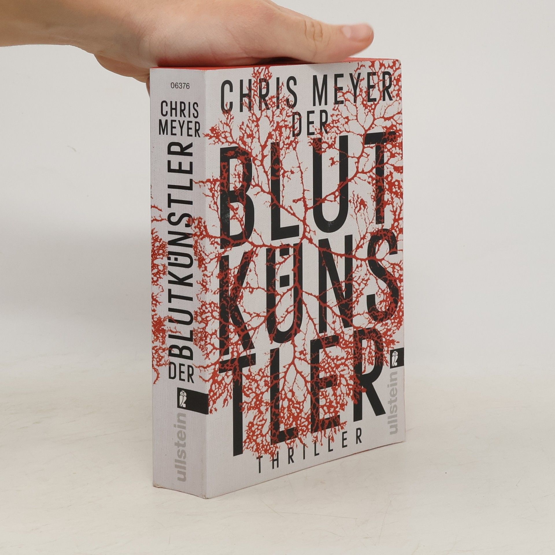 Chris Meyer Der Blutkünstler