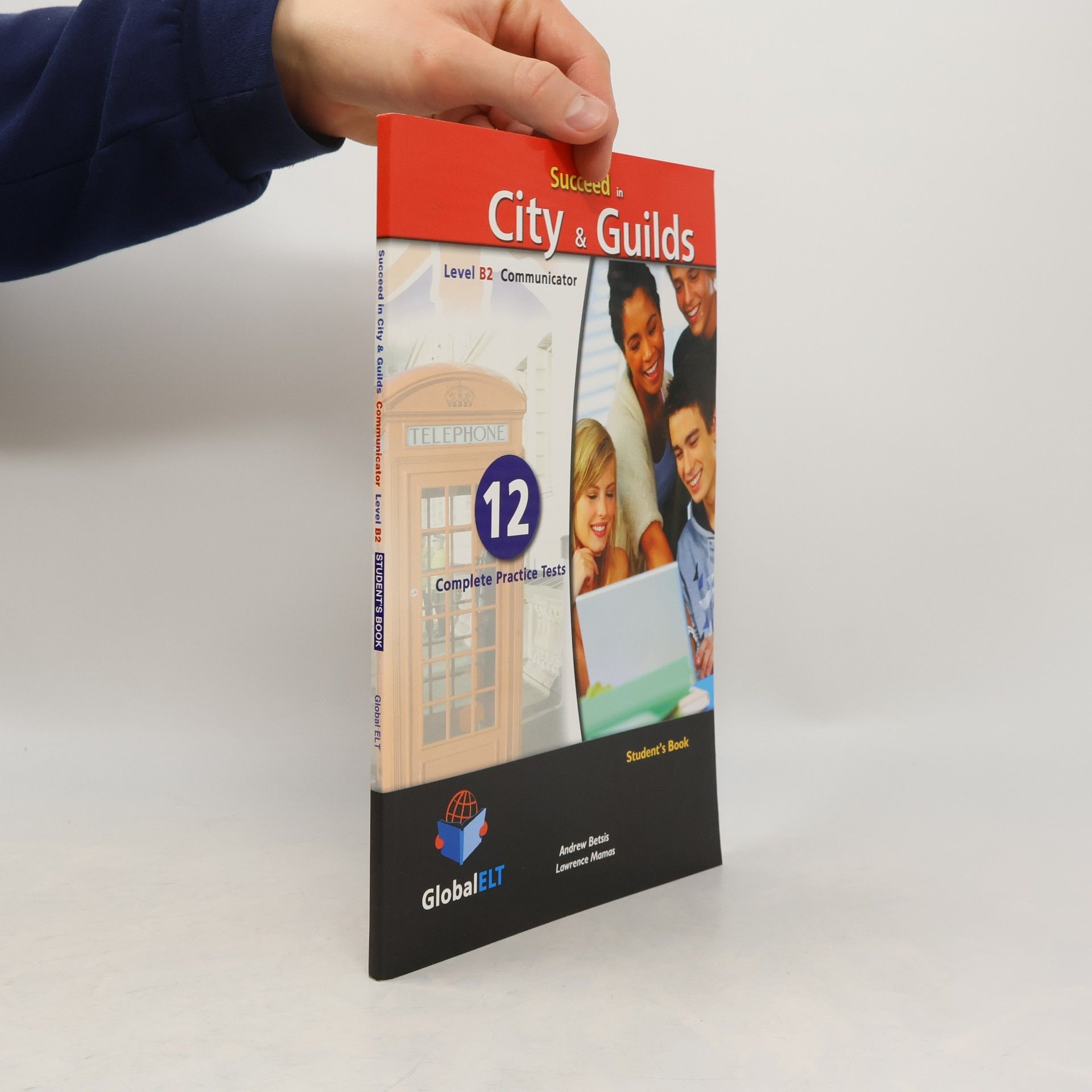 Andrew Betsis Succeed in City & Guilds Communicator Level B2