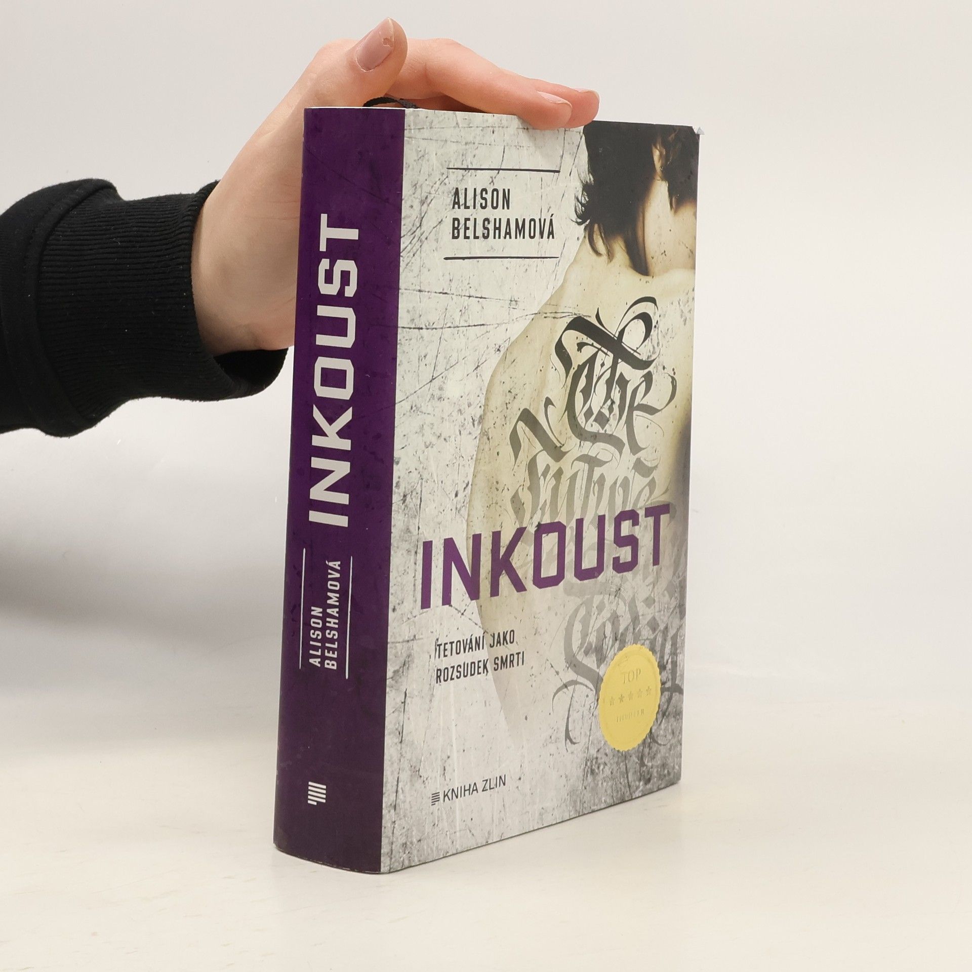 Alison Belsham Inkoust