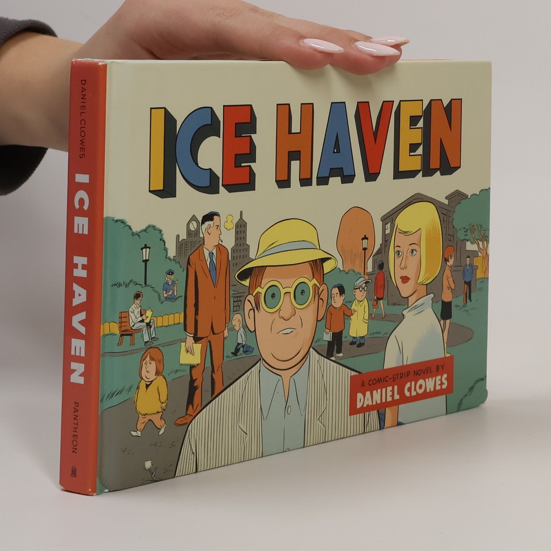 Daniel Clowes Ice Haven