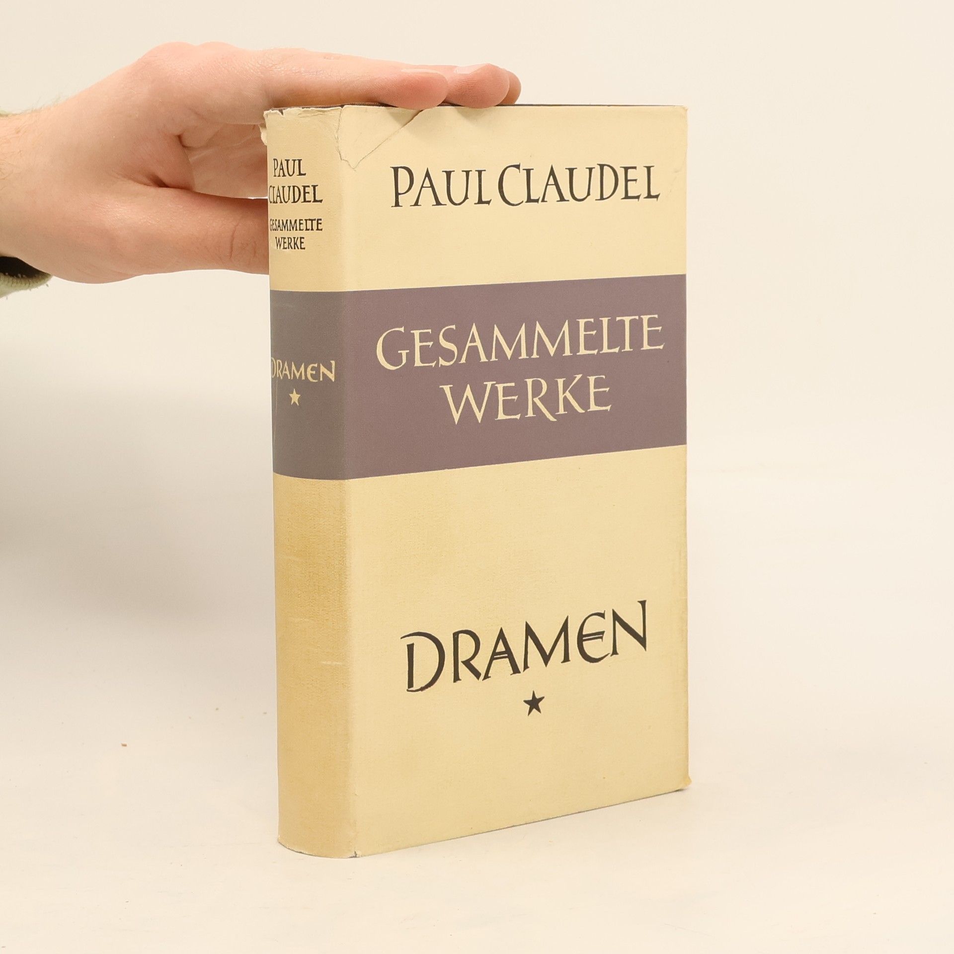 Paul Claudel Gesammelte Werke. Band 5. Kritische Schriften