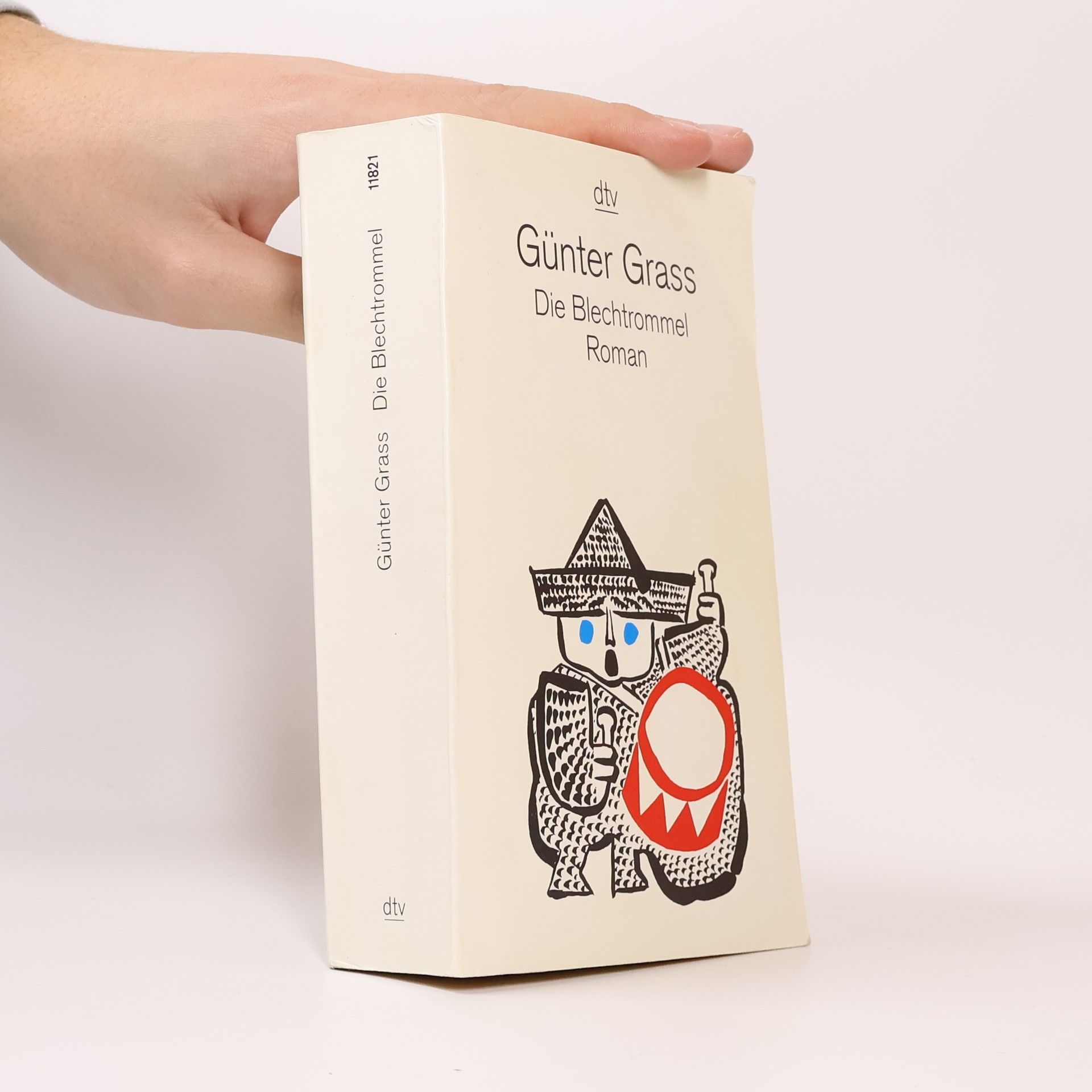 Günter Grass Die Blechtrommel: Roman