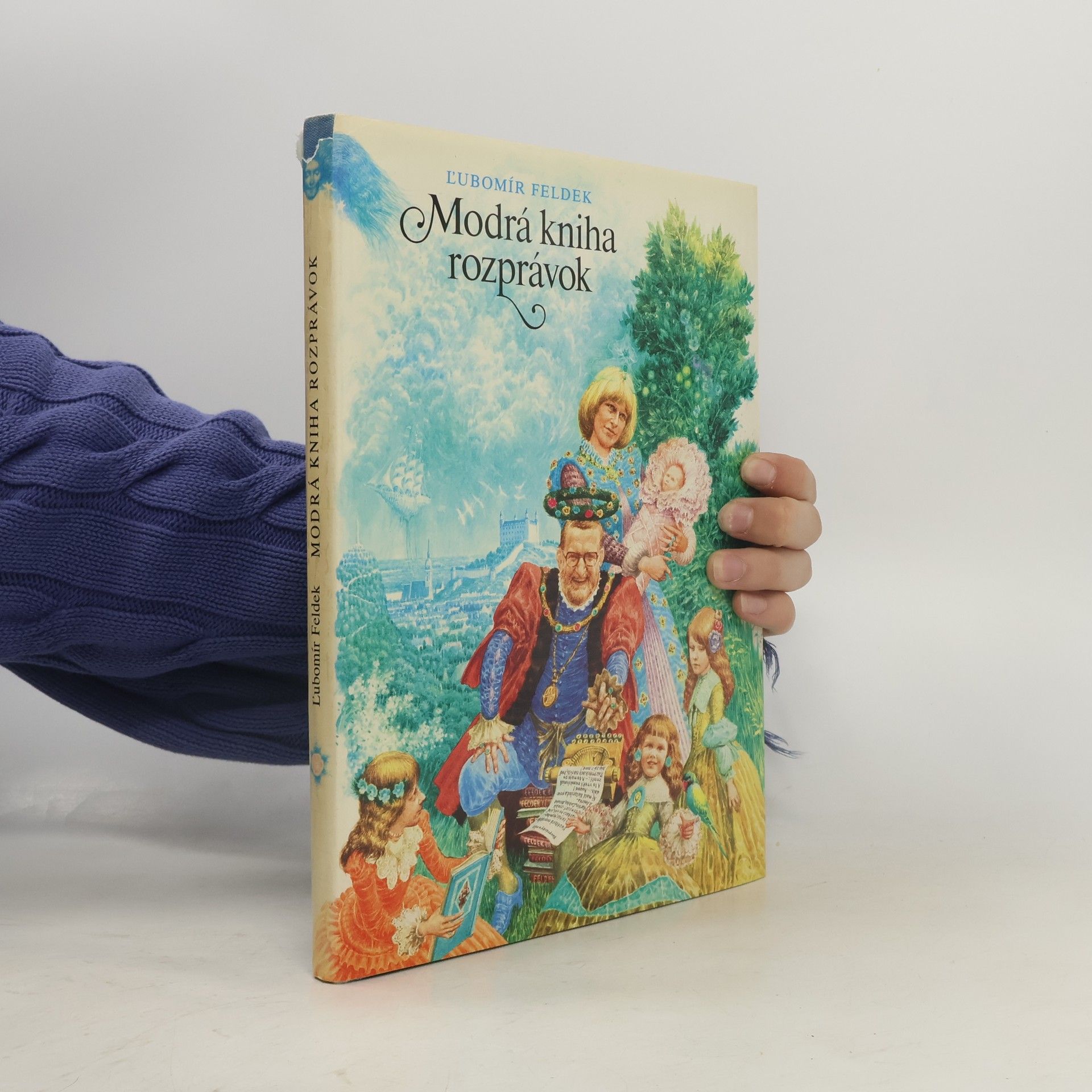 Ľubomír Feldek Modrá kniha rozprávok