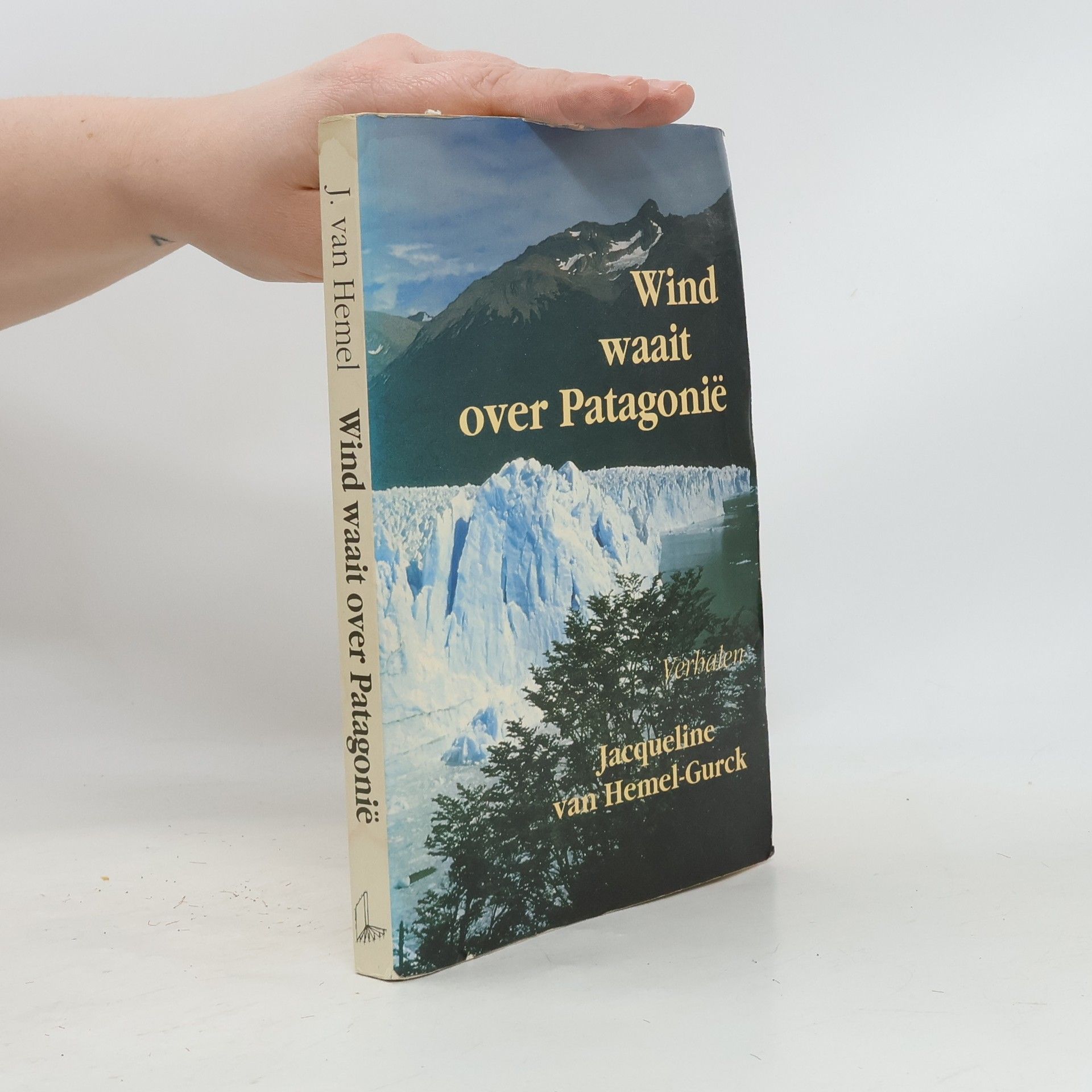 Jacqueline van Hemel-Gurck Wind waait over Patagonië