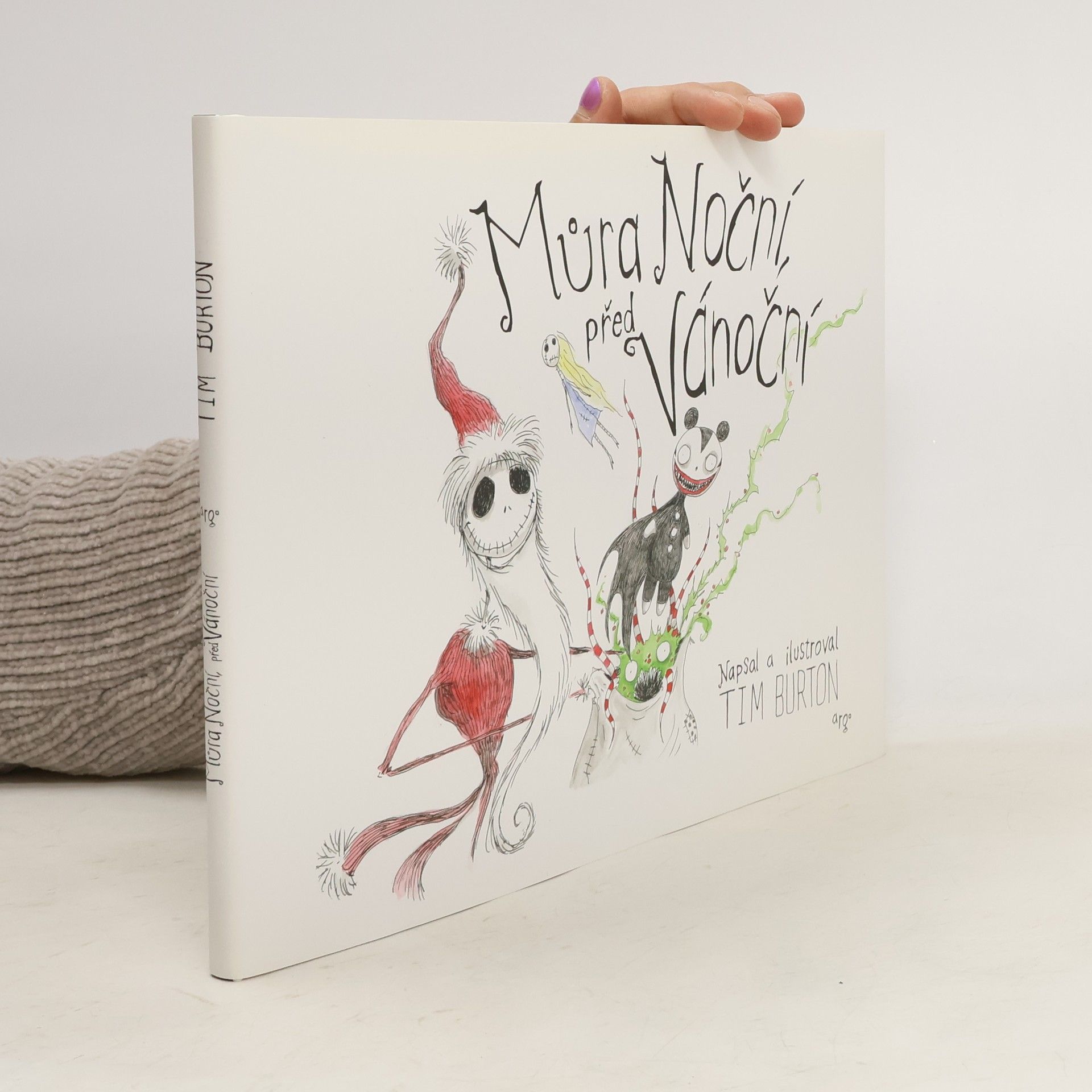 Tim Burton Můra noční, předvánoční