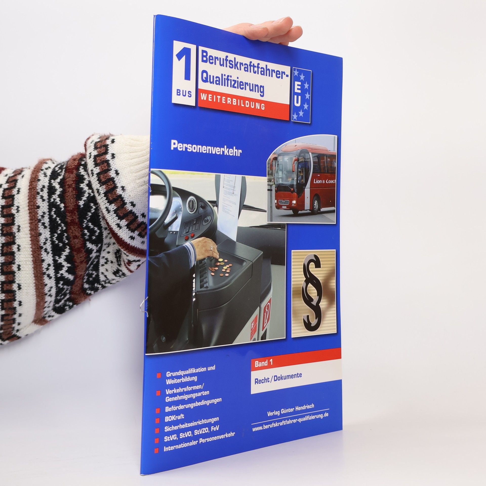 Kolektiv autorů Berufskraftfahrer-Qualifizierung - Weiterbildung