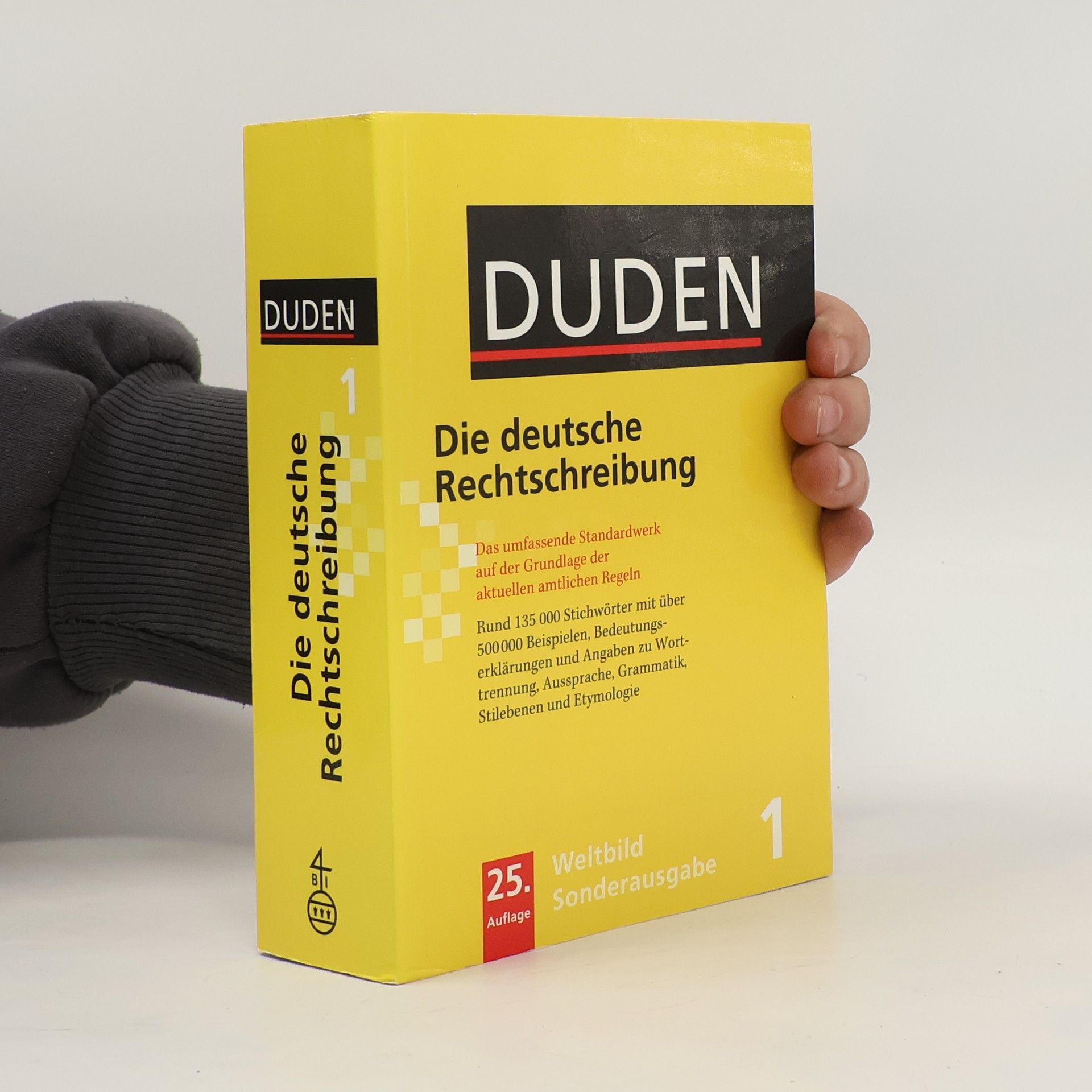 kolektiv Duden - die deutsche Rechtschreibung