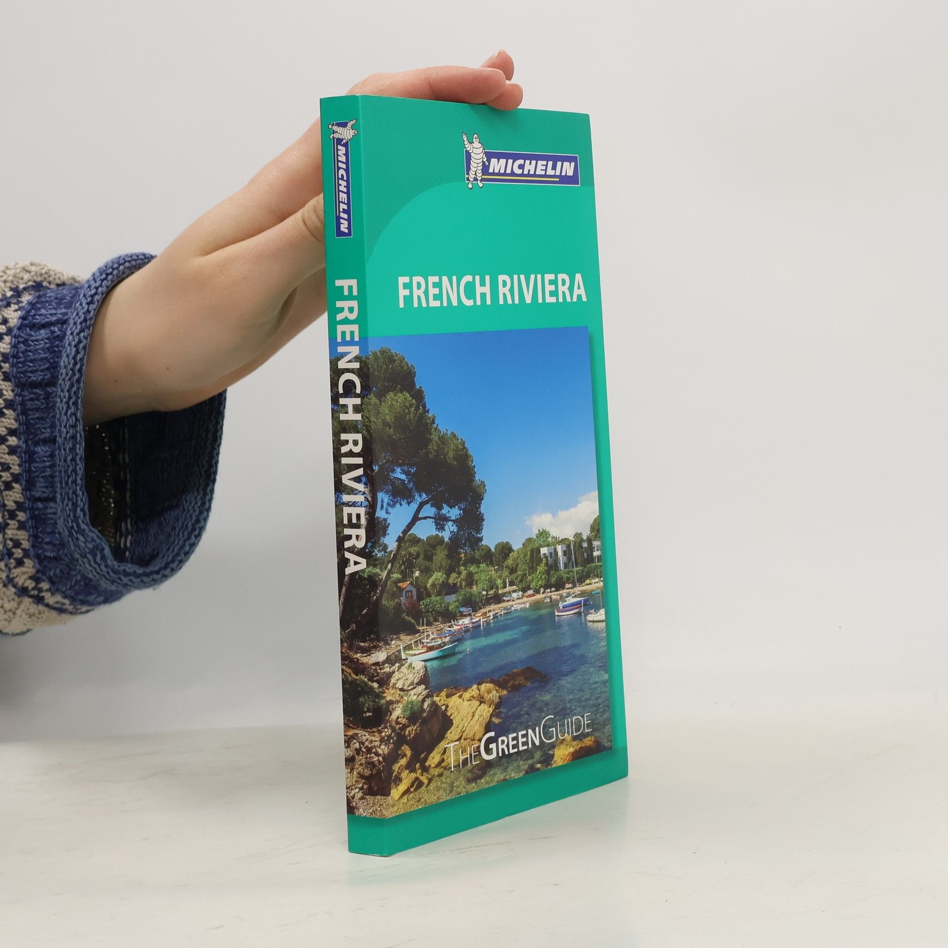 Terry Marsh Michelin Green Guide French Riviera