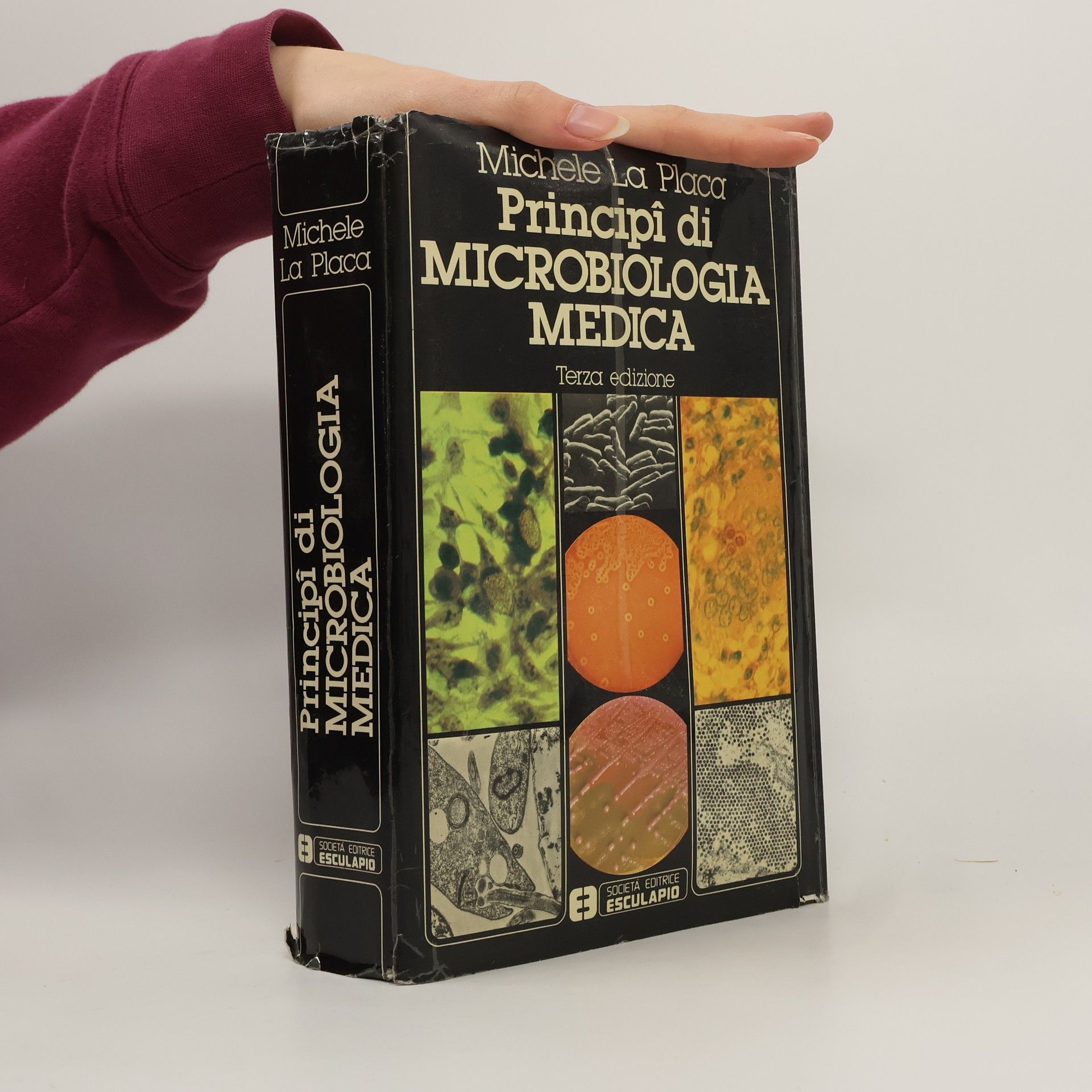 Michele La Placa Principi di microbiologia medica