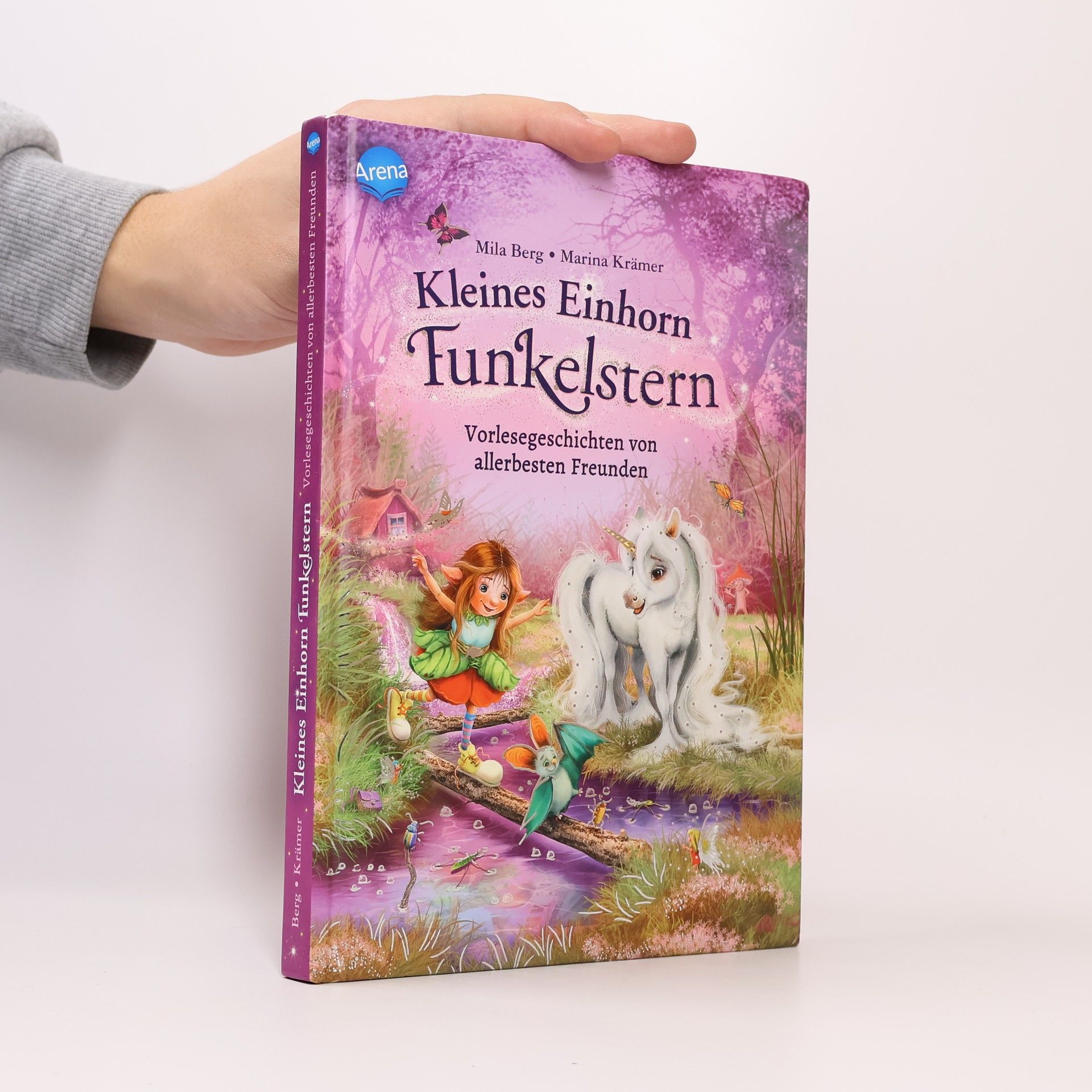Mila Berg Kleines Einhorn Funkelstern (2). Vorlesegeschichten von allerbesten Freunden