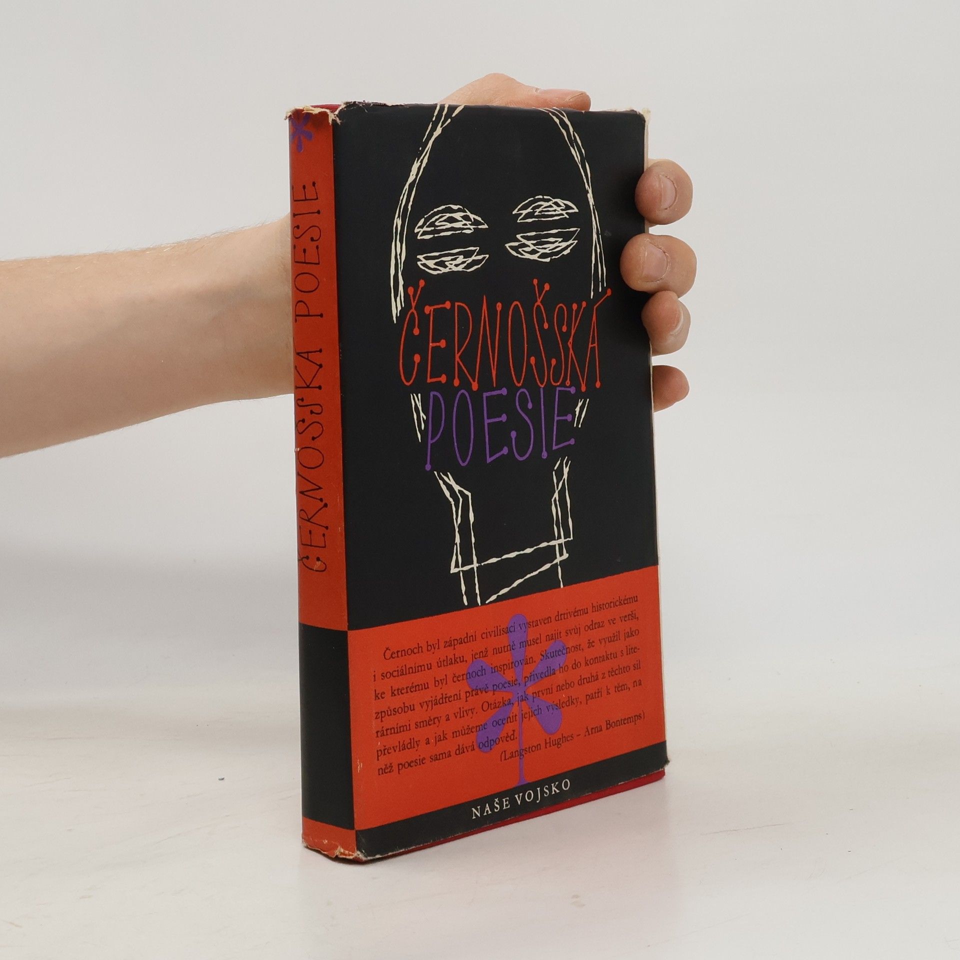 Various authors Černošská poesie