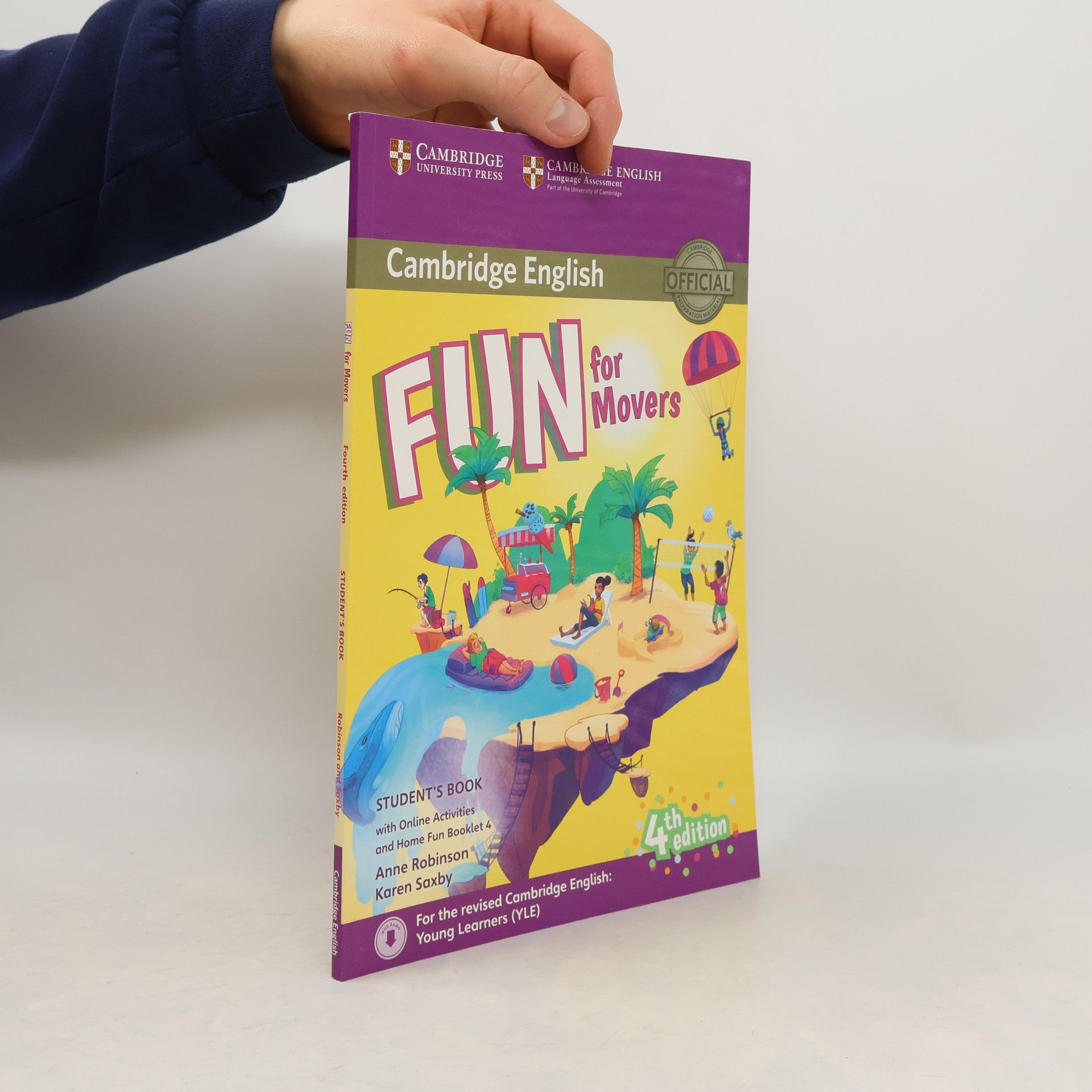 Anne Robinson Fun for movers. Student's book. 4th edition