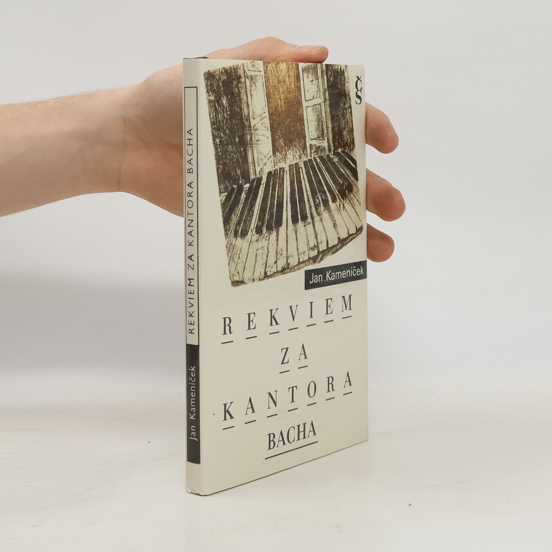 Jan Kameníček Rekviem za kantora Bacha