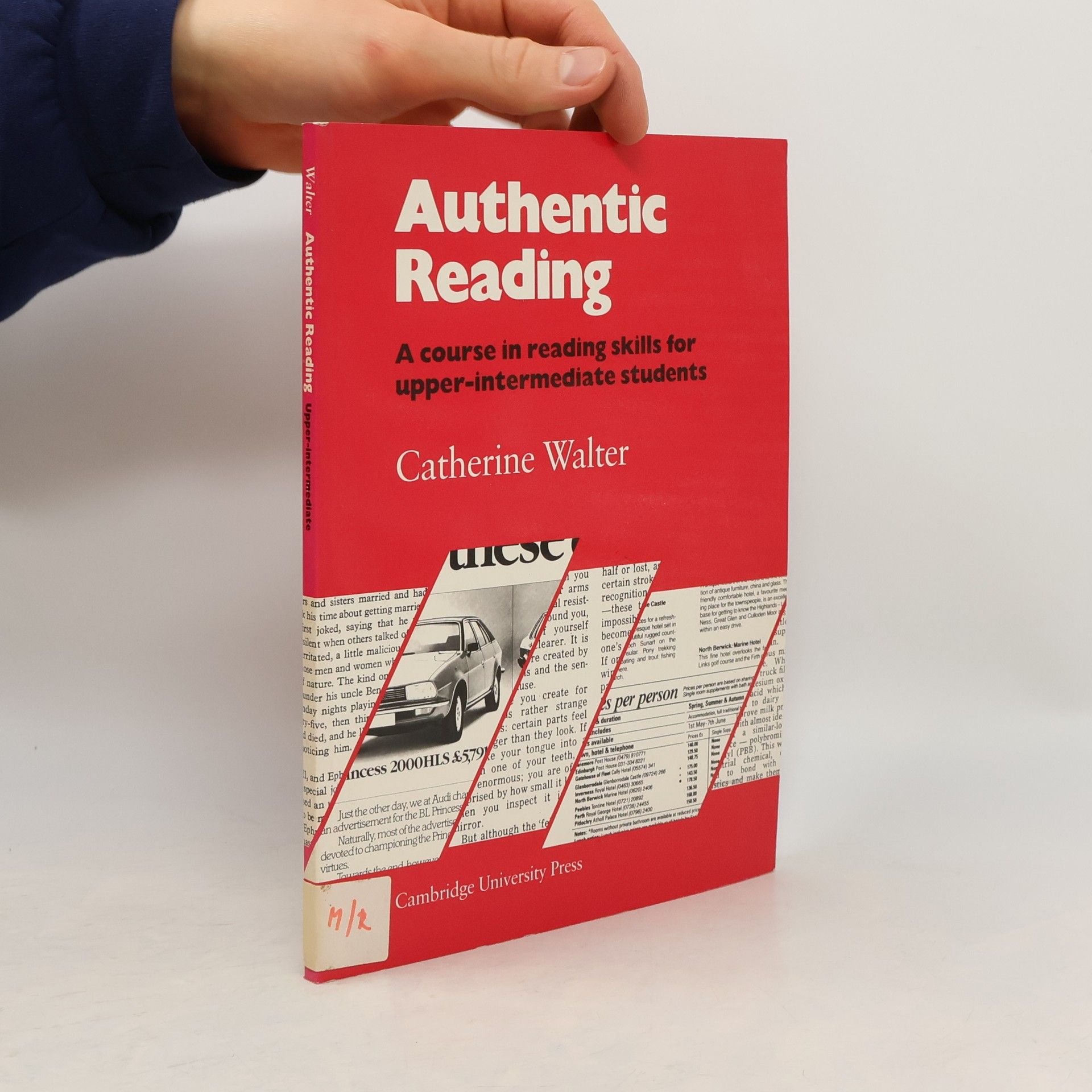 Catherine Walter Authentic Reading. Upper-Intermediate