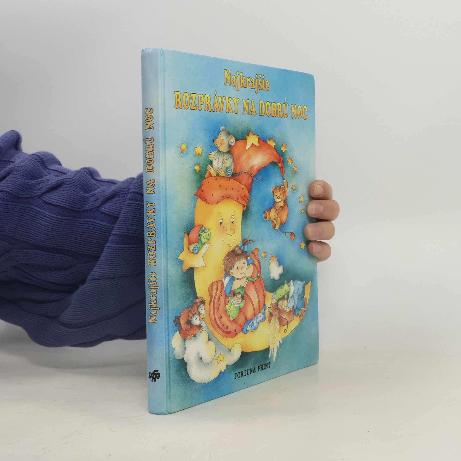kolektiv Najkrajšie rozprávky na dobrú noc