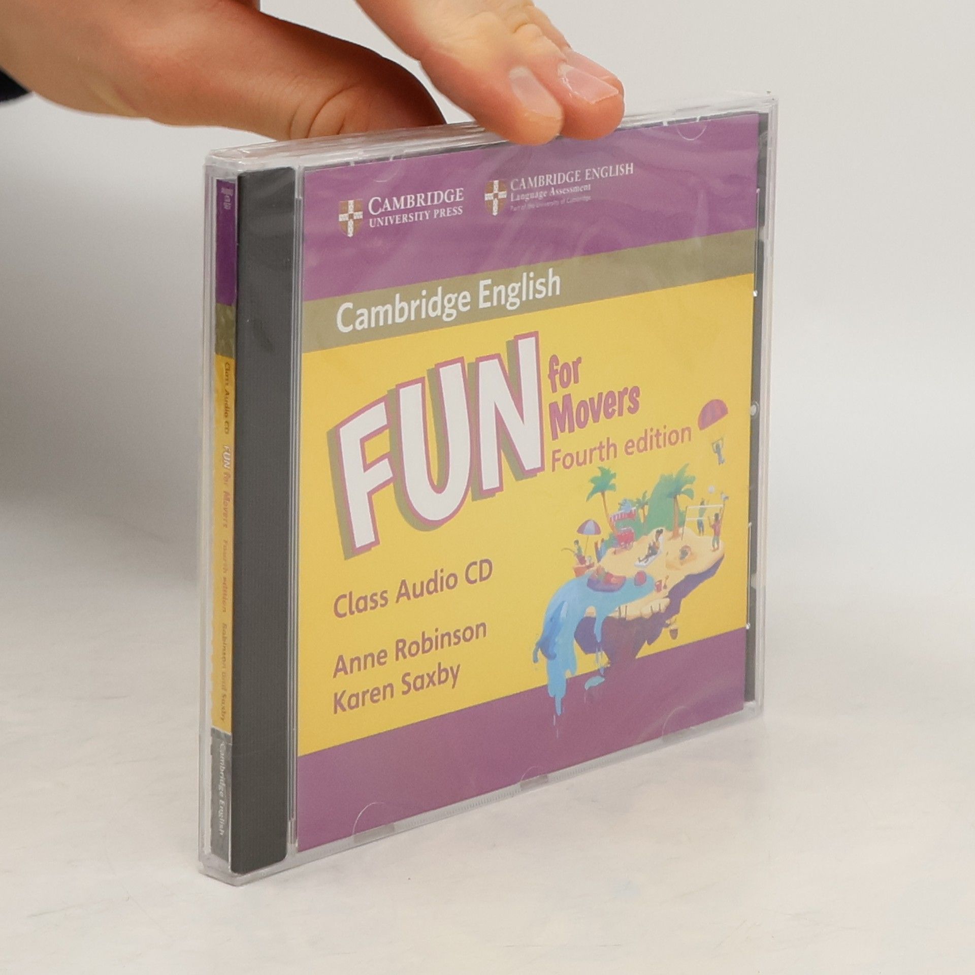 Anne Robinson Fun for Movers