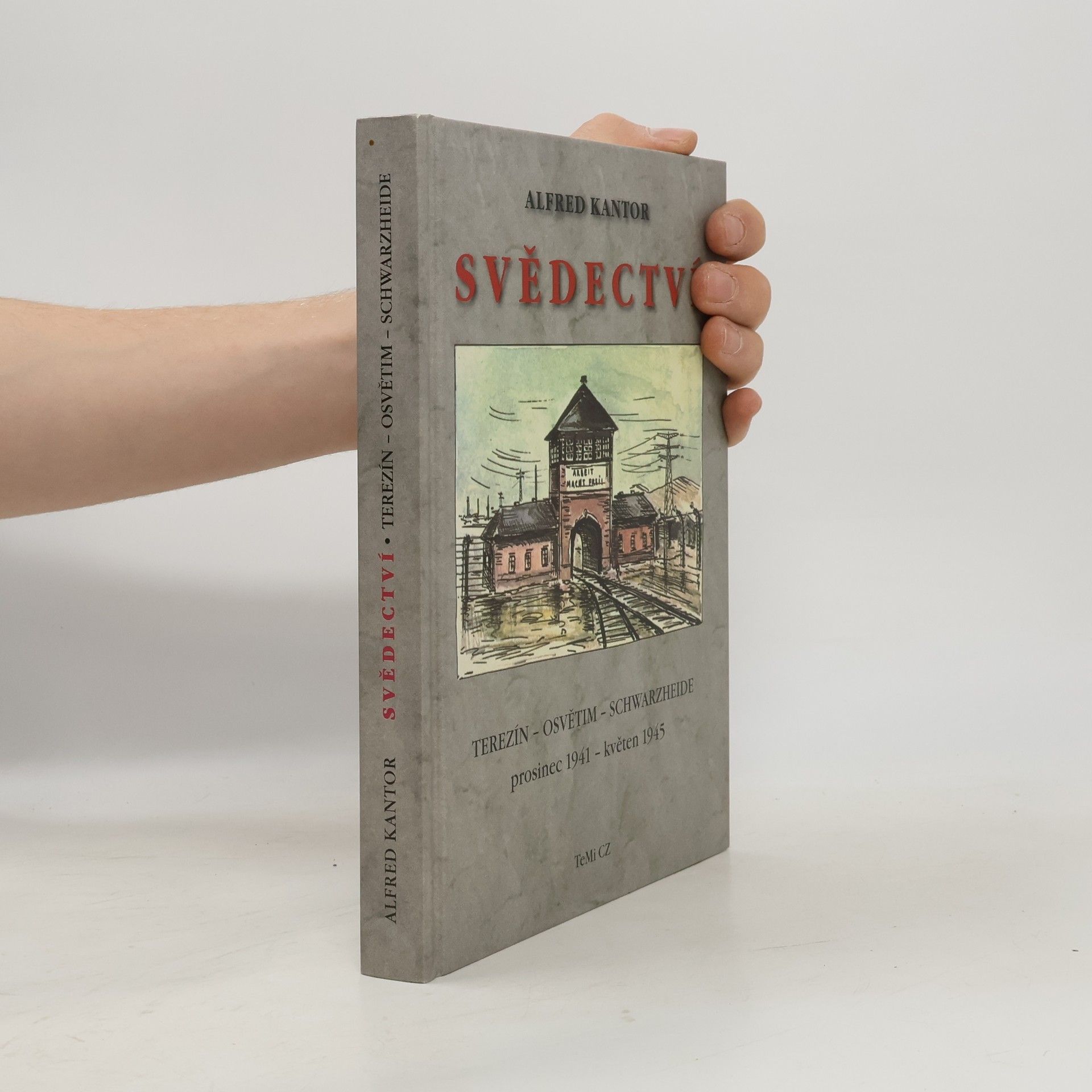 Alfred Kantor Svědectví