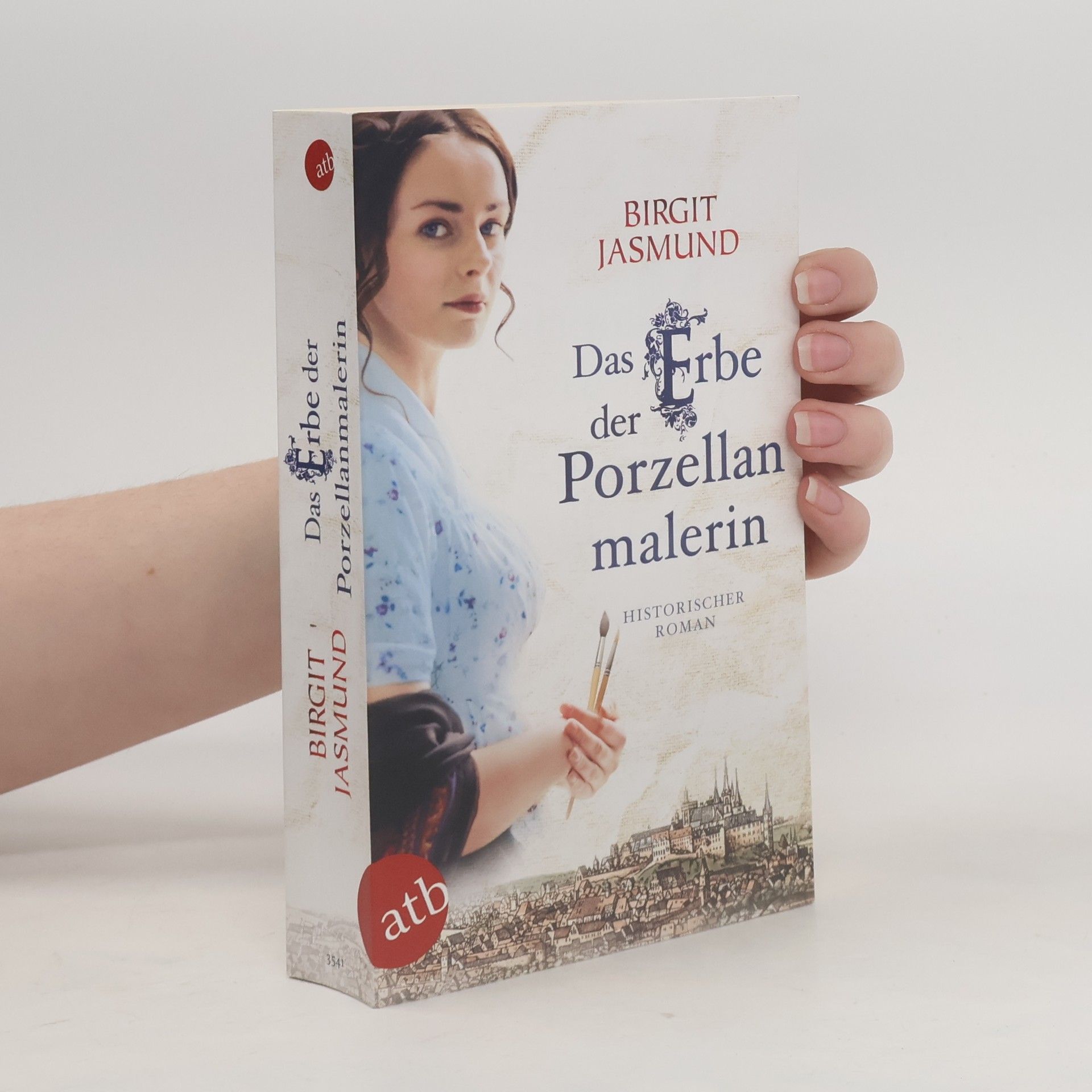 Birgit Jasmund Das Erbe der Porzellanmalerin