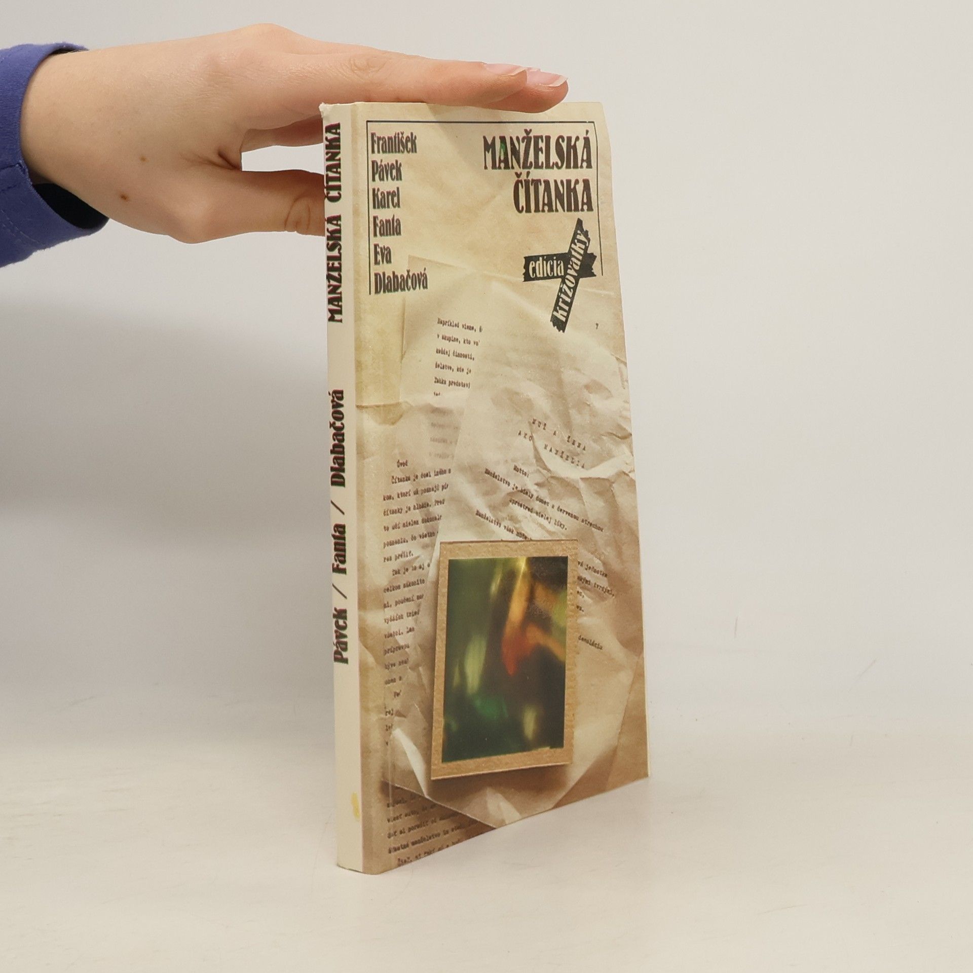 František Pávek Manželská čítanka