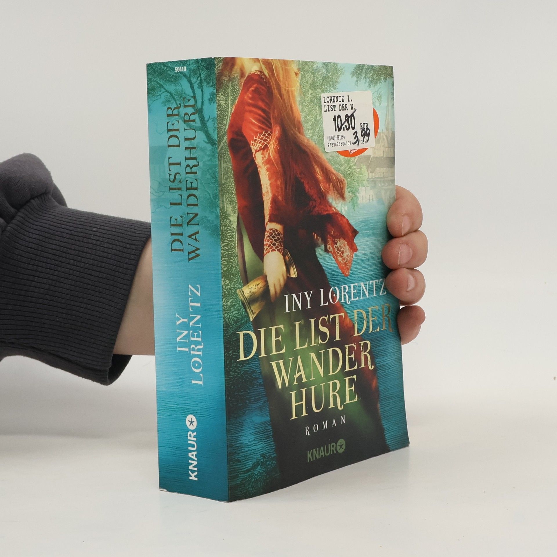 Iny Lorentz Die List der Wanderhure